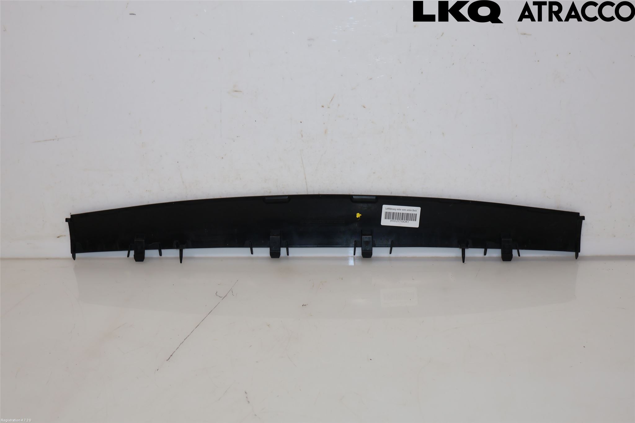 Porsche CAYENNE 03- Luftstyring Front