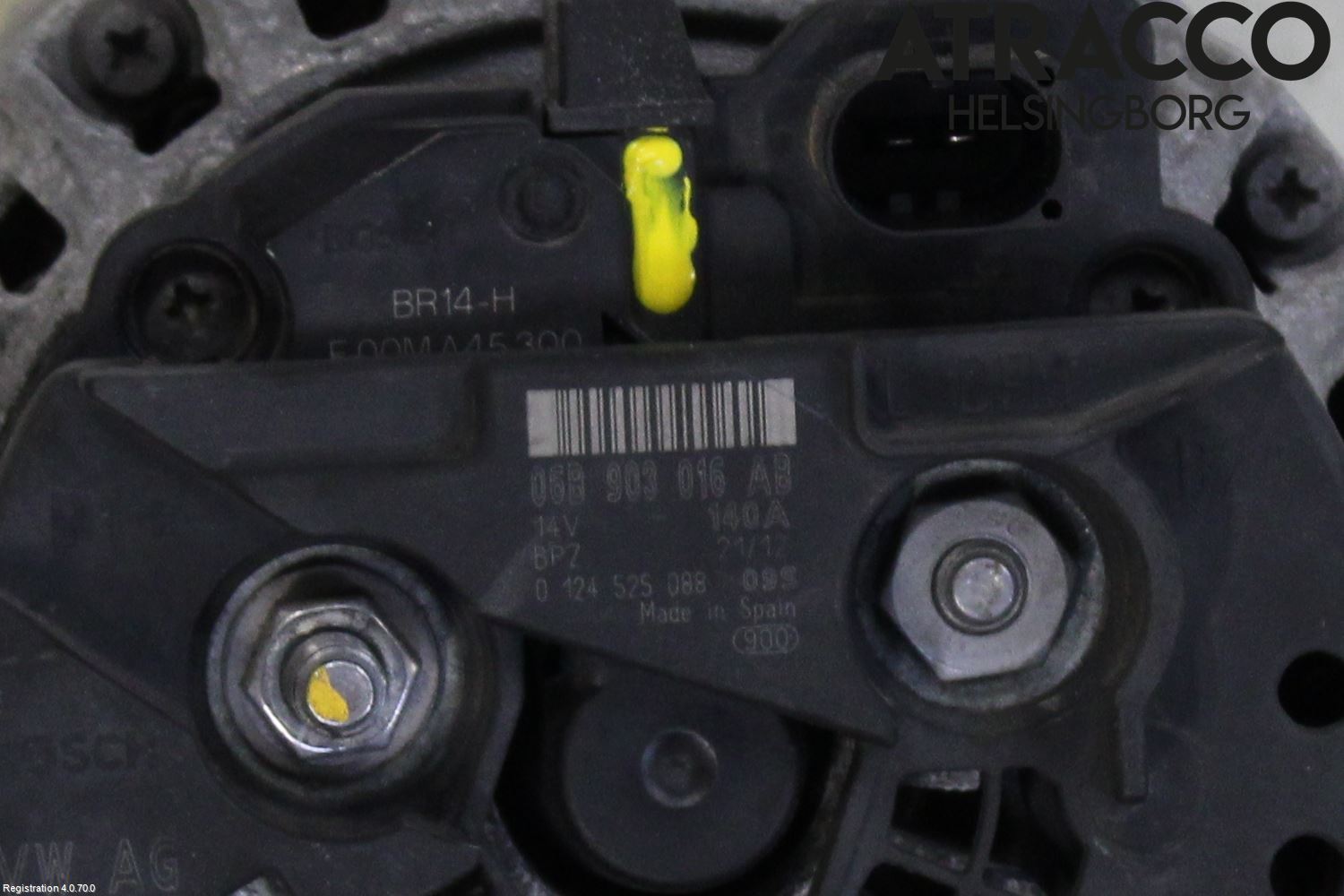 Volkswagen VW GOLF VI 09-13 Dynamo