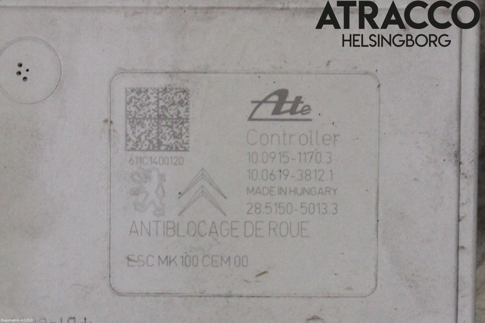 Citroen DS3 Abs Hydraulikkaggregat