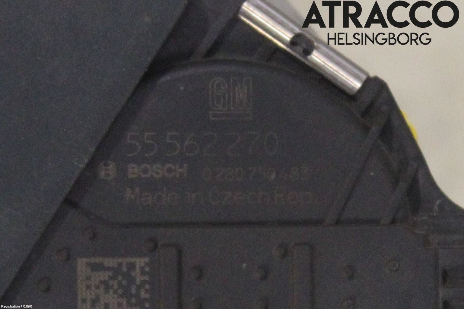 Opel CORSA E 15-19 Inns Spjeldhus