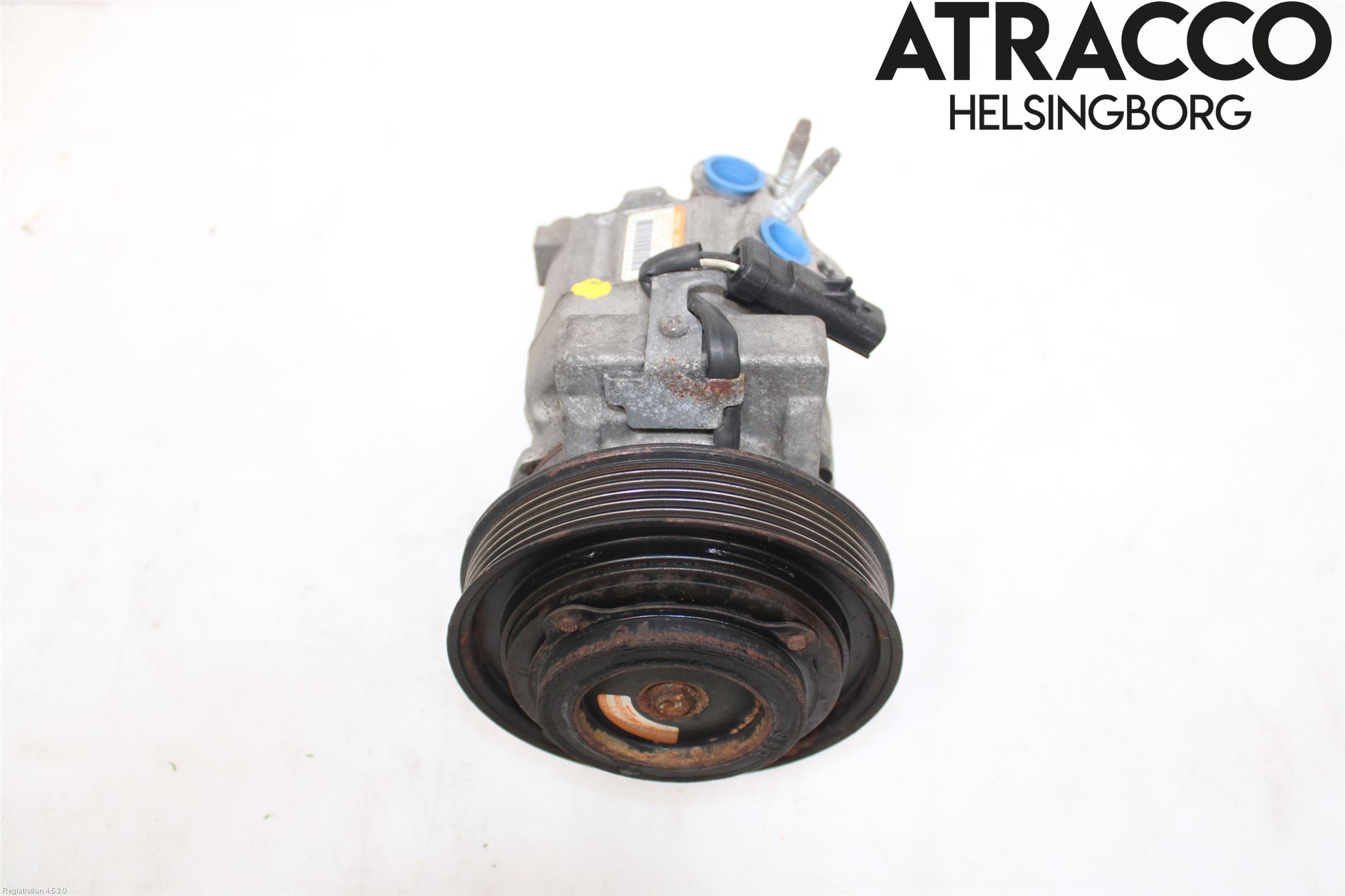 Jeep GRAND CHEROKEE 10-20 Varme Ac Kompressor