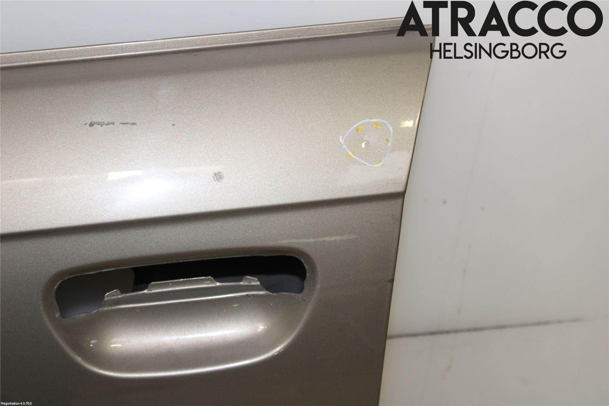 Audi A3/S3 05-13 Dør 4D Foran Venstre