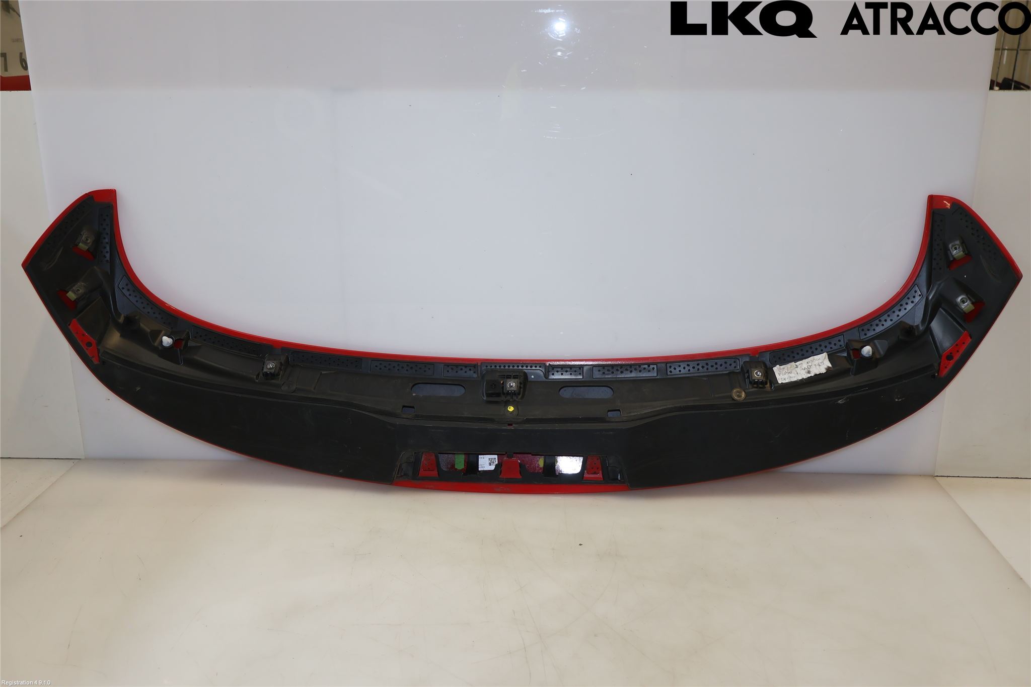 Ford FOCUS 19- Spoiler Bakluke