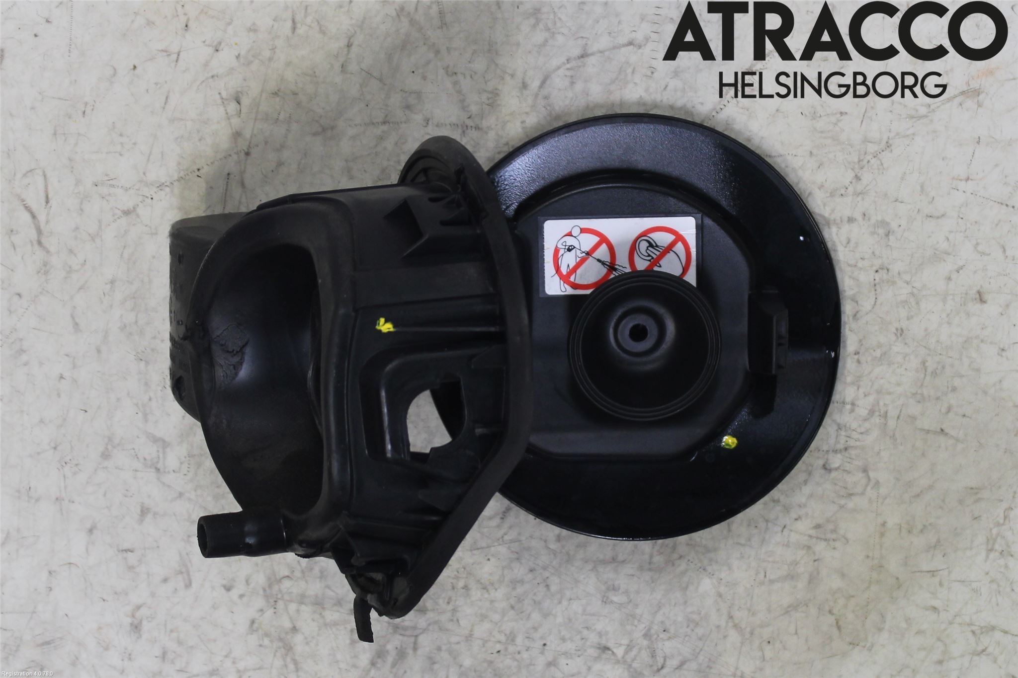 Citroen C4 II 11-18 Drivstoff Tankluke
