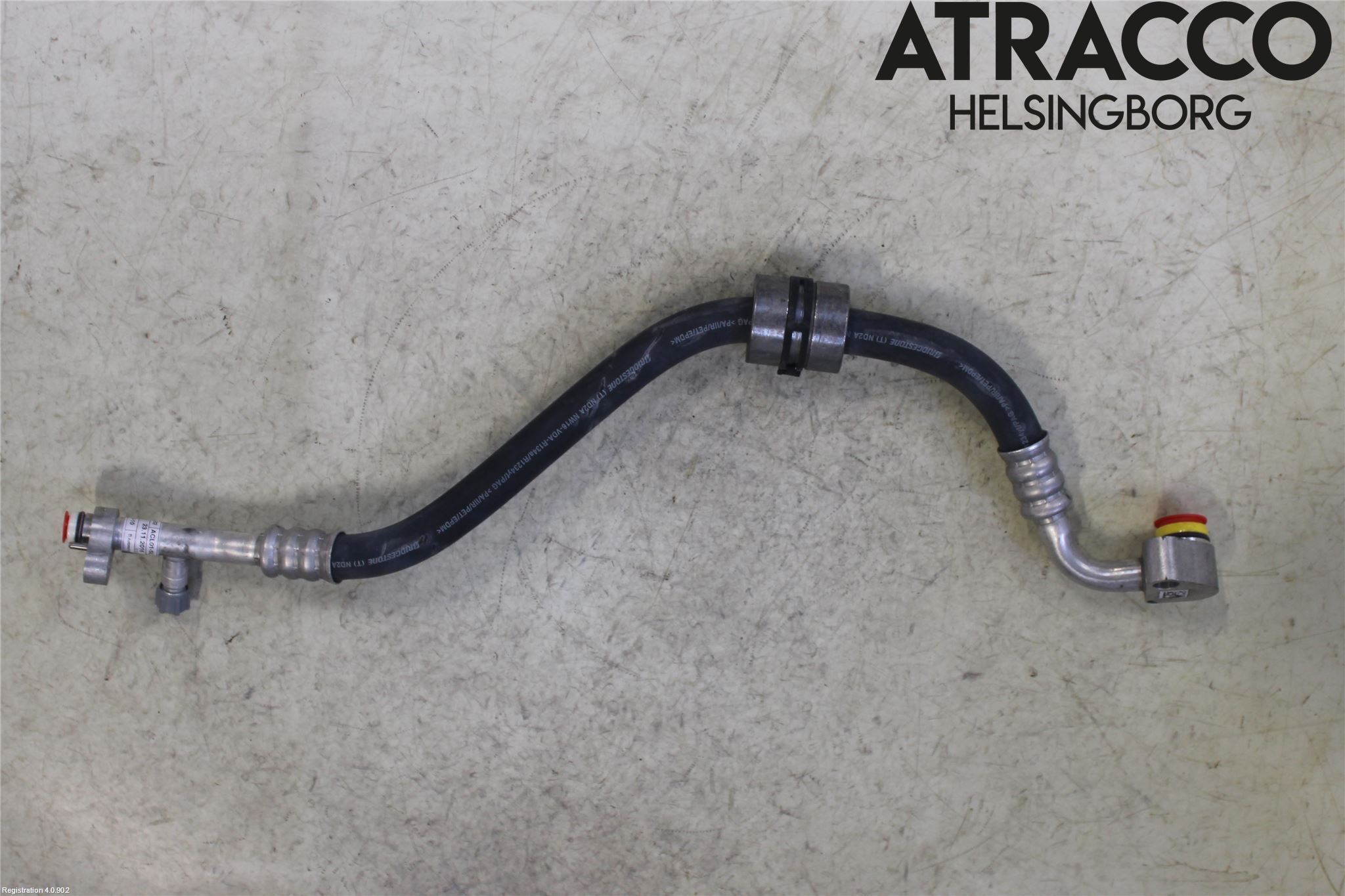 BMW 3 F30/F31/F80 12-19 Varme Ac Slange - Rør