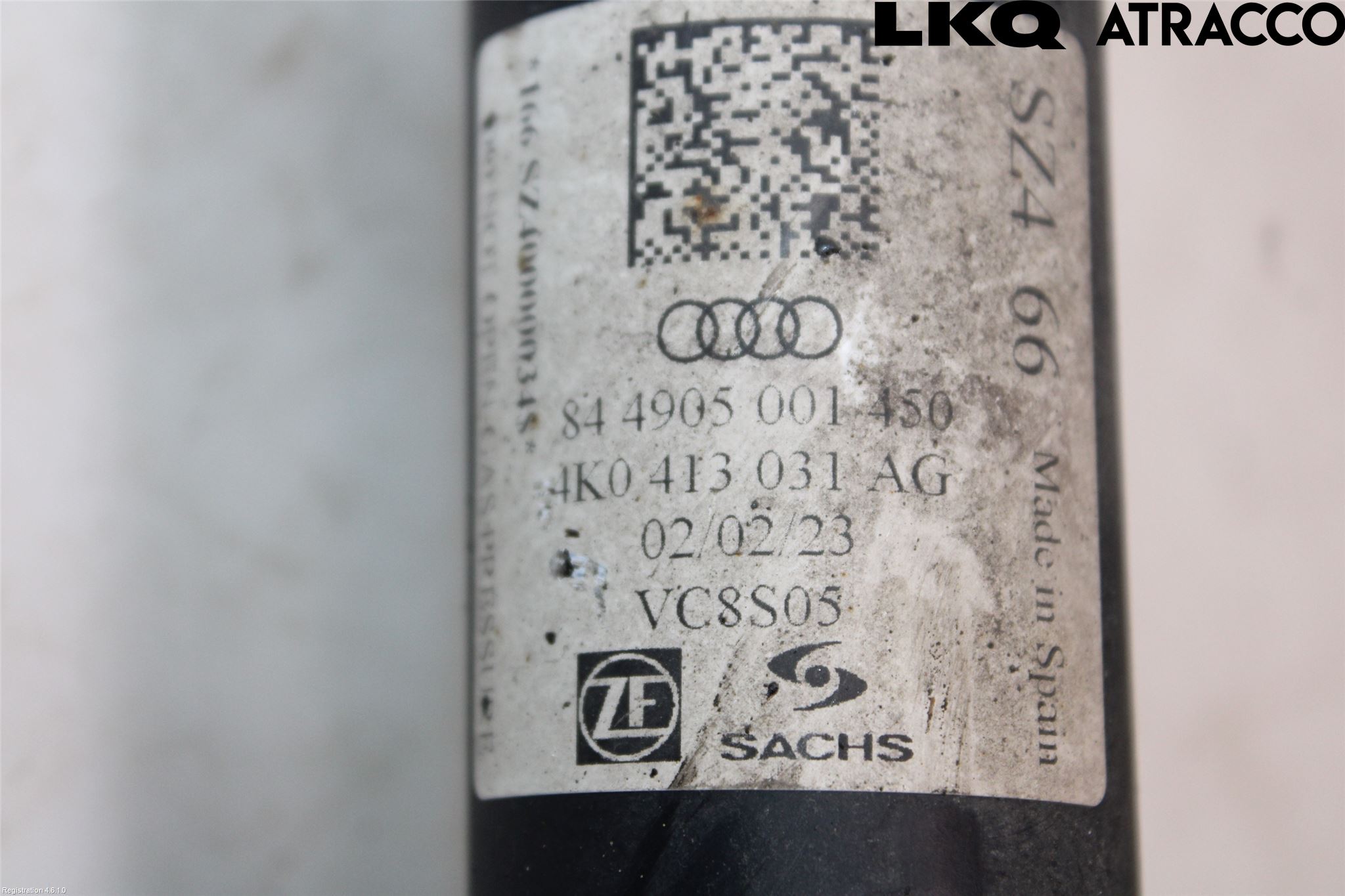 Audi A6 F2/C8 19- Fjærbein Foran Høyre