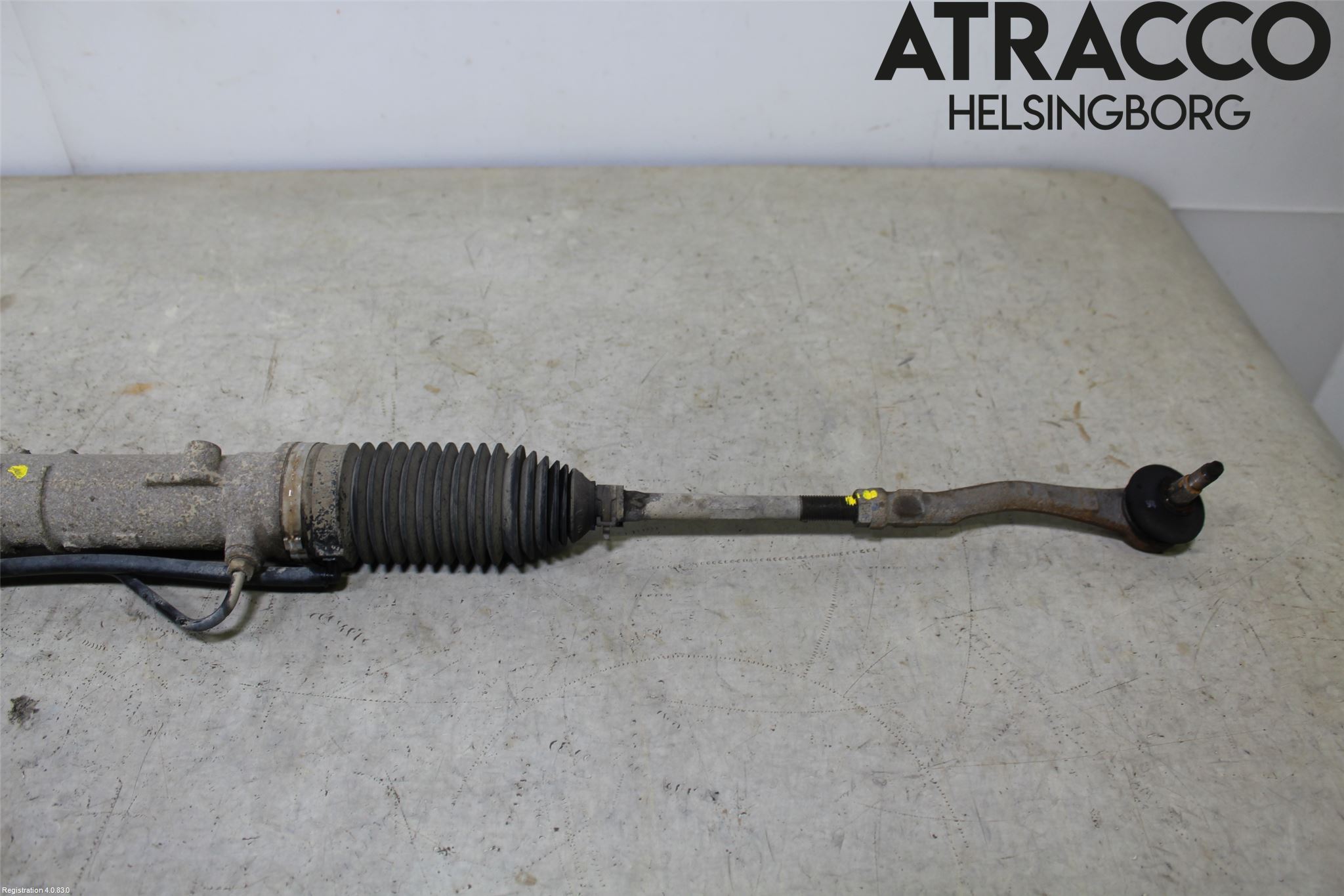 Peugeot PARTNER 08-15 Servo Snekke - Tannstang