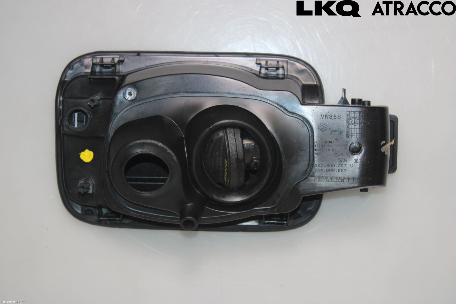 Volkswagen VW CADDY 21- Drivstoff Tankluke