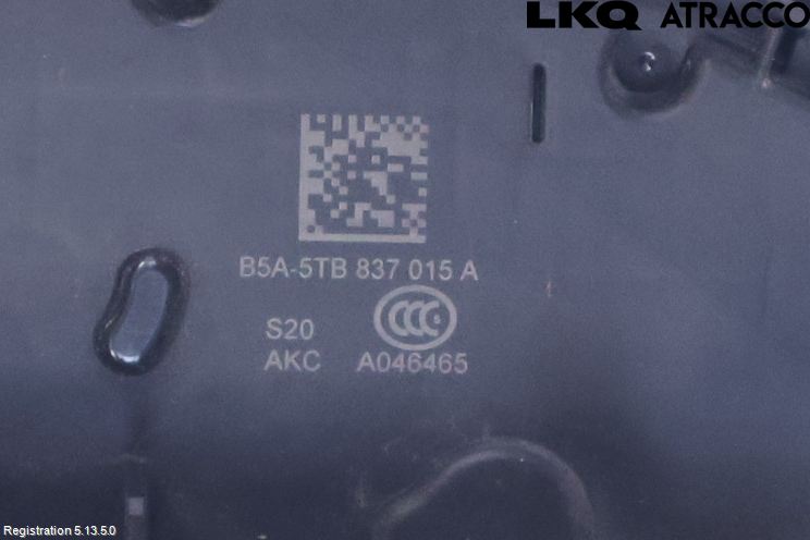 Volkswagen VW GOLF / E-GOLF VII 13-20 Dørlås - Låsekasse