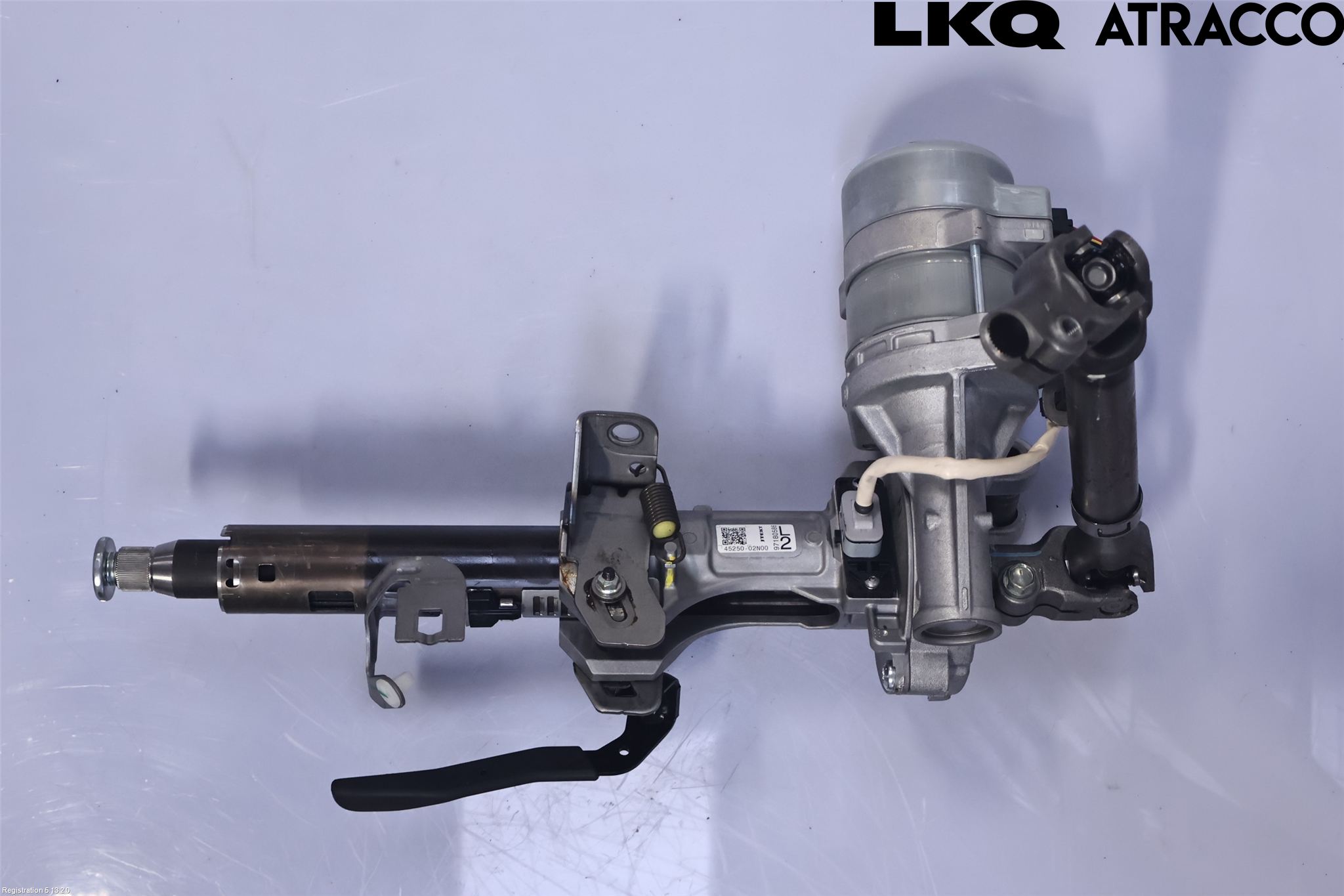 Toyota COROLLA 19- Rattakselaggregat Innebygd Servo