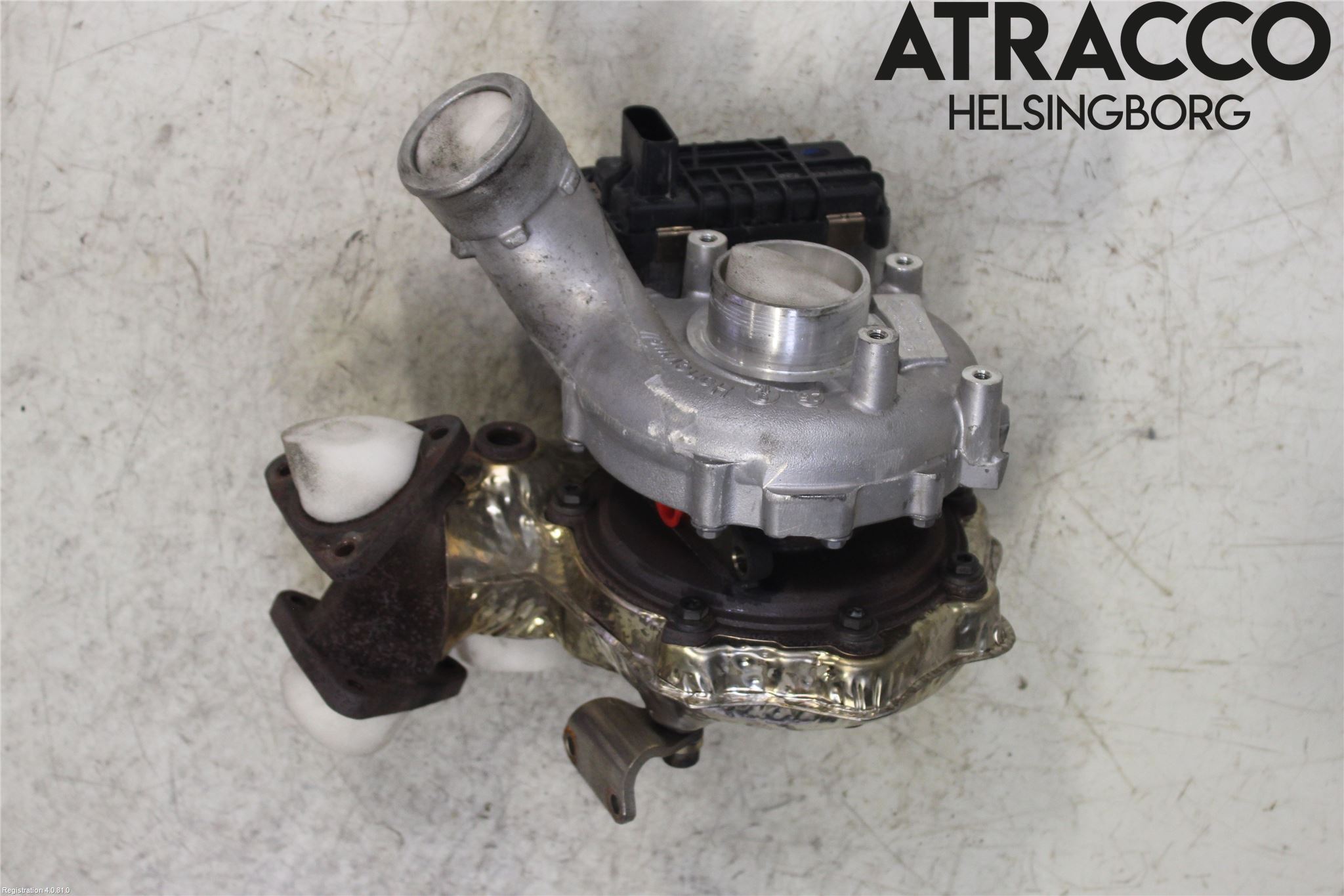 Volkswagen VW TOUAREG 7P 11-18 Turboaggregat