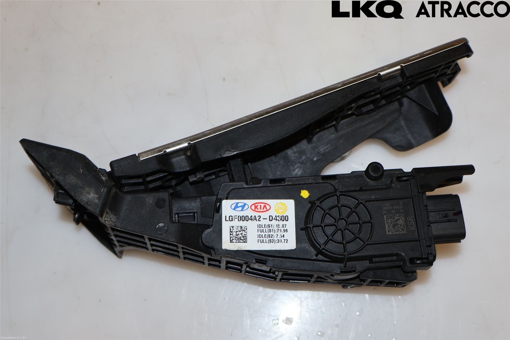 Kia OPTIMA 16-20 Gasspedal