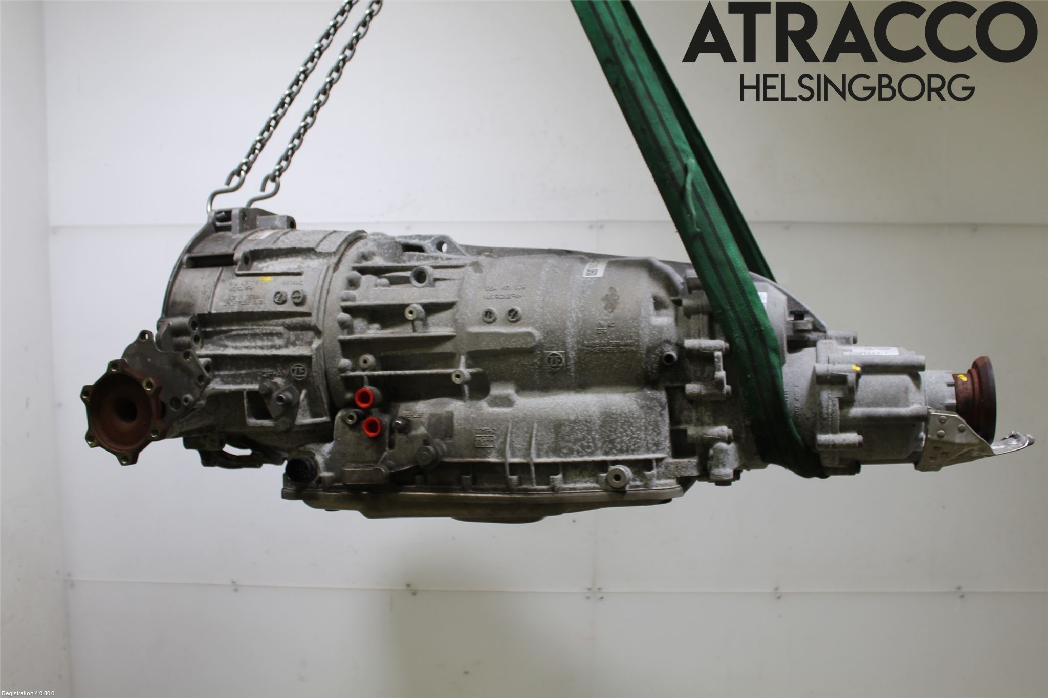 Audi A5 07-16 Gearkasse Automat