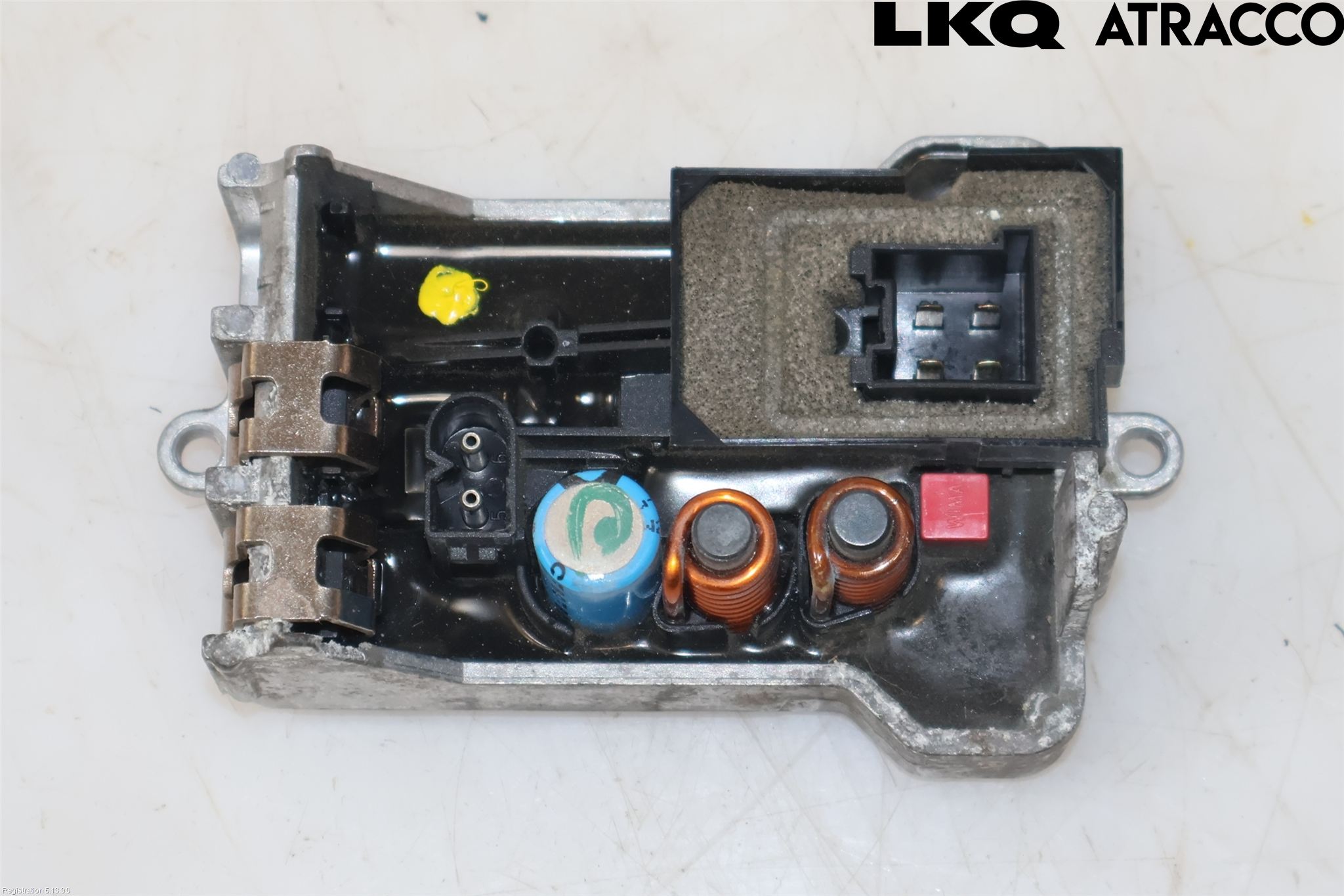 Mercedes-Benz MB SLK 200-350 (R171) 05-11 Varmeapparat Viftemotstand