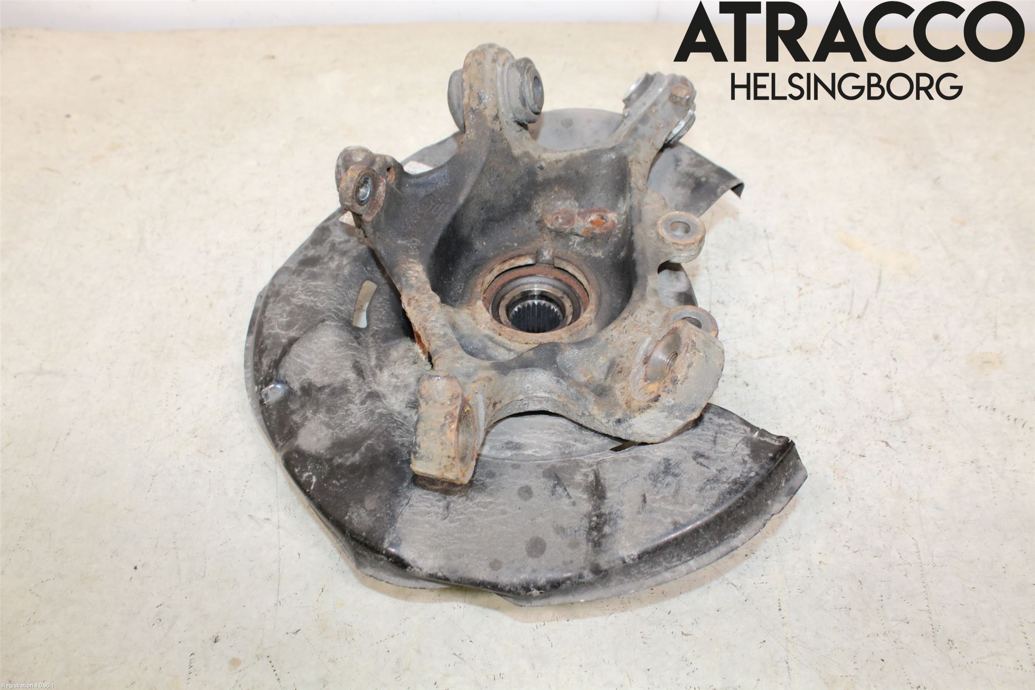BMW 3 F30/F31/F80 12-19 Spindel Hb