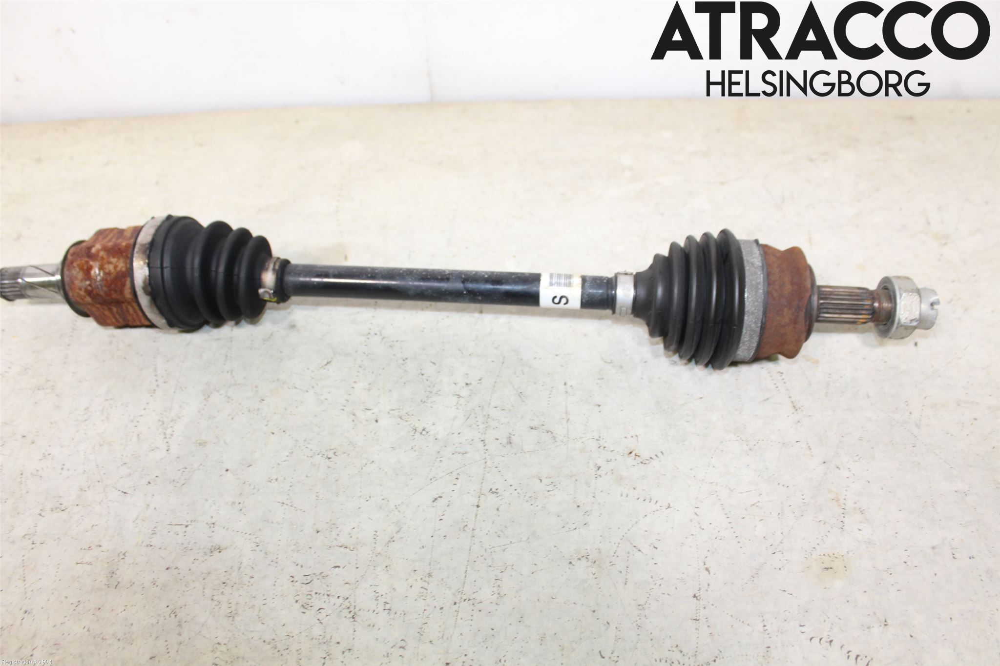 Opel CORSA D 07-14 Drivaksel Foran Kompl Venstre