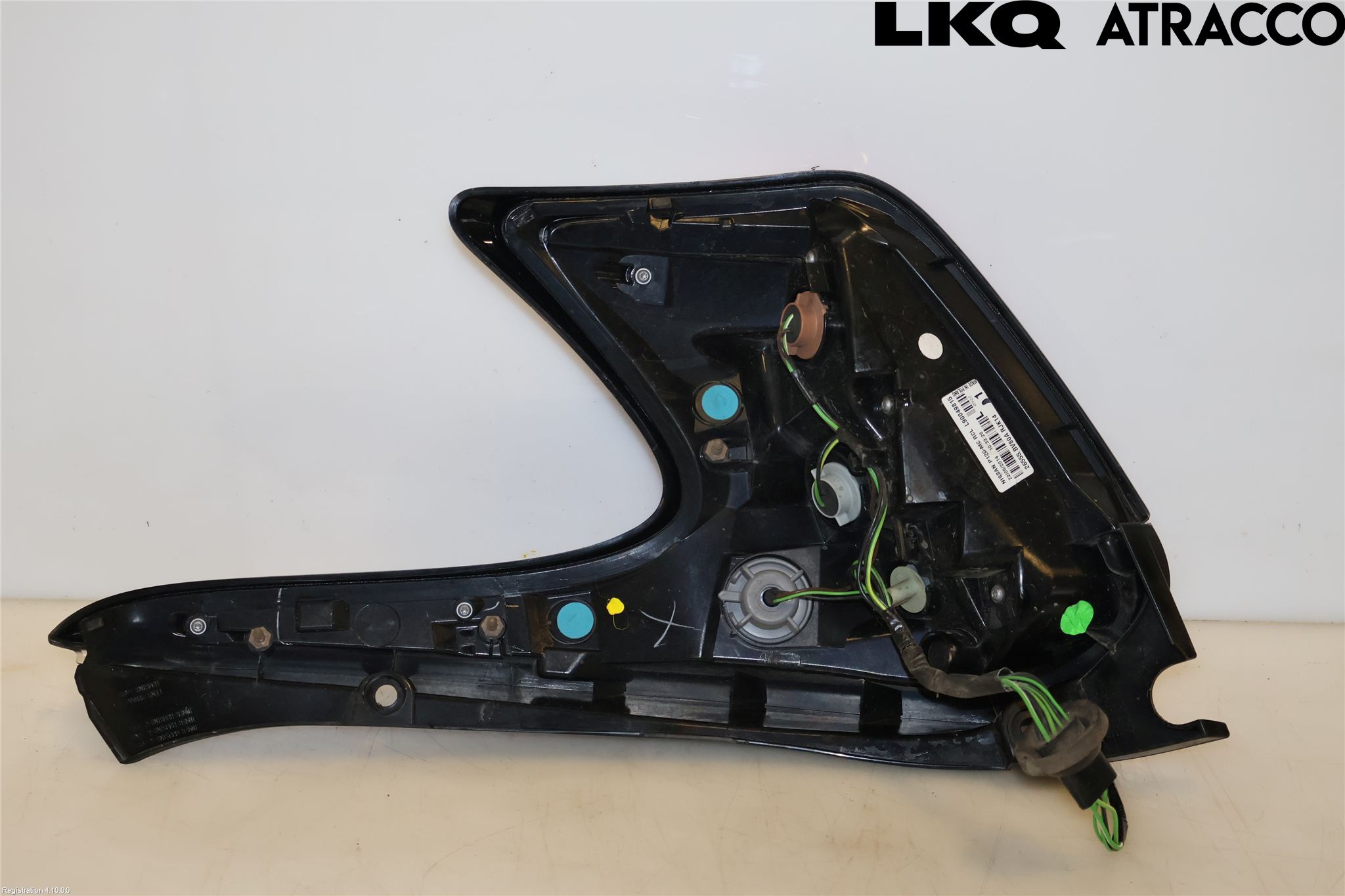 Nissan JUKE 14-19 Baklykt Venstre