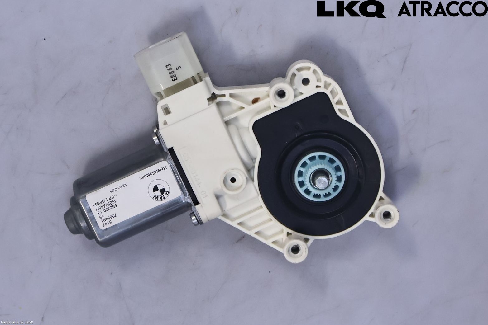 BMW 5 G30/G31/F90 17-23 Innr Innsyn Beskytelse Stv