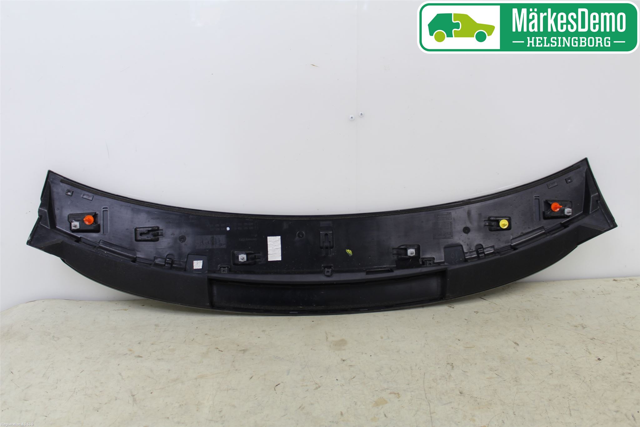 Audi A1/S1 11-18 Spoiler Bakluke