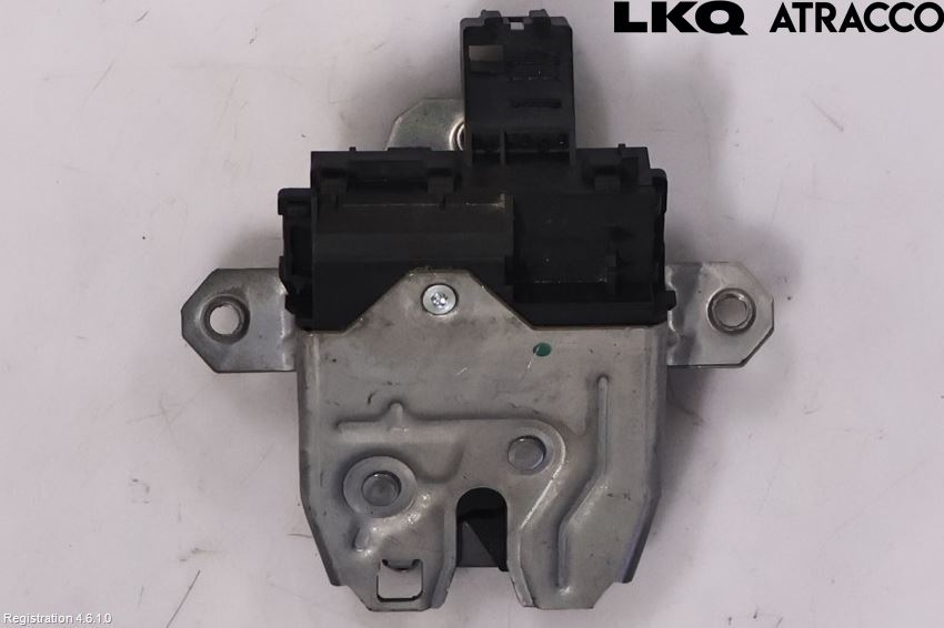 Volvo S60 11-13 Bakluke-Lokk Låsekasse