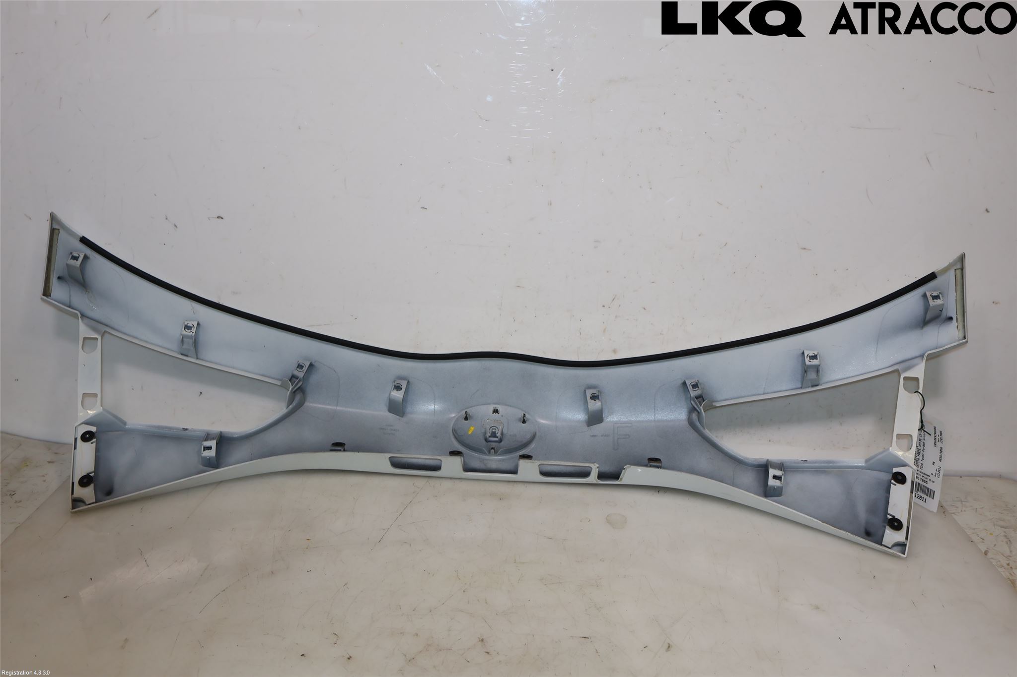 Toyota YARIS XP130 15-20 Refleksplate - Skiltplate