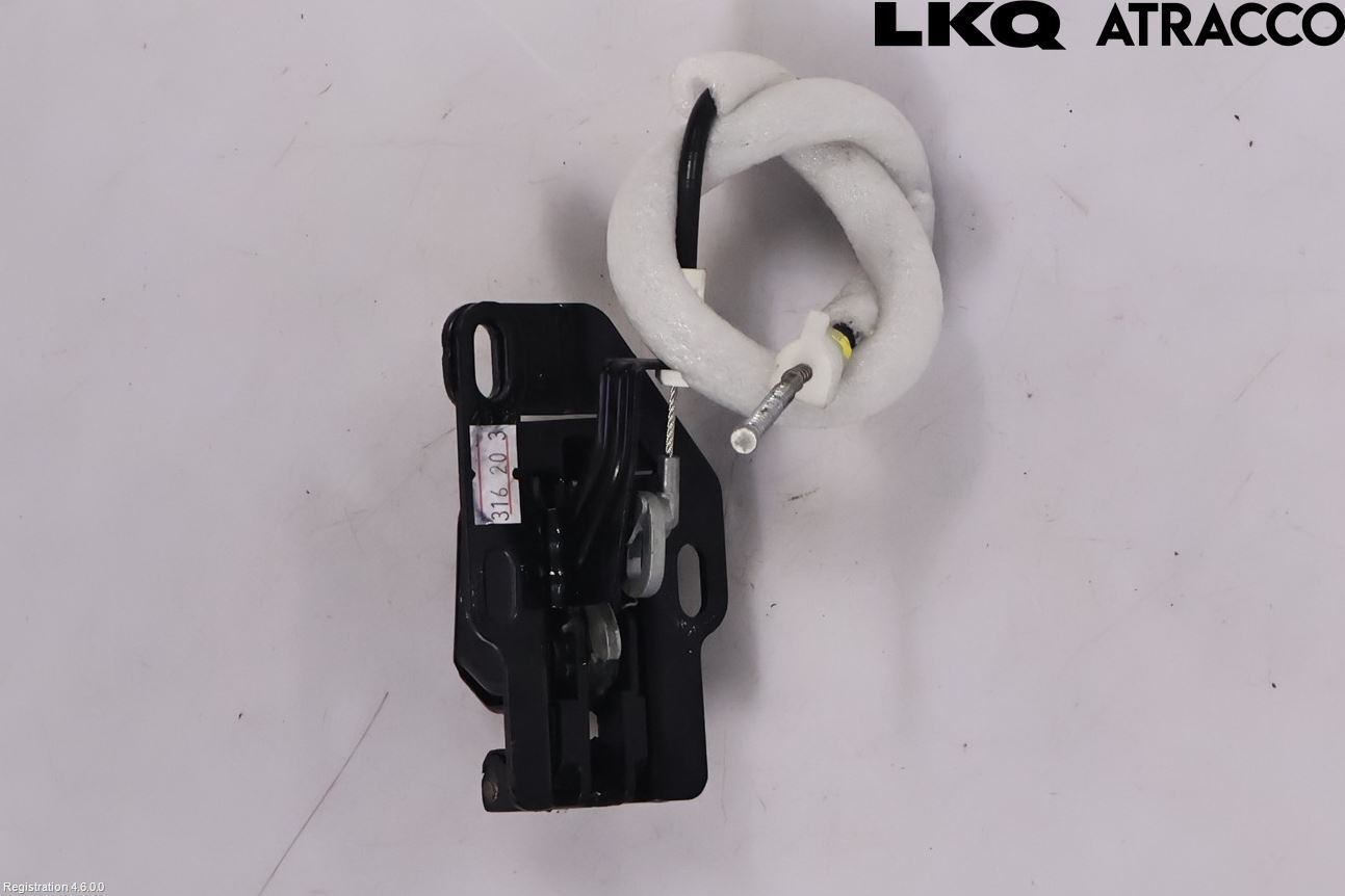 Citroen BERLINGO/E-BERLINGO 19- Bakluke-Lokk Låsekasse