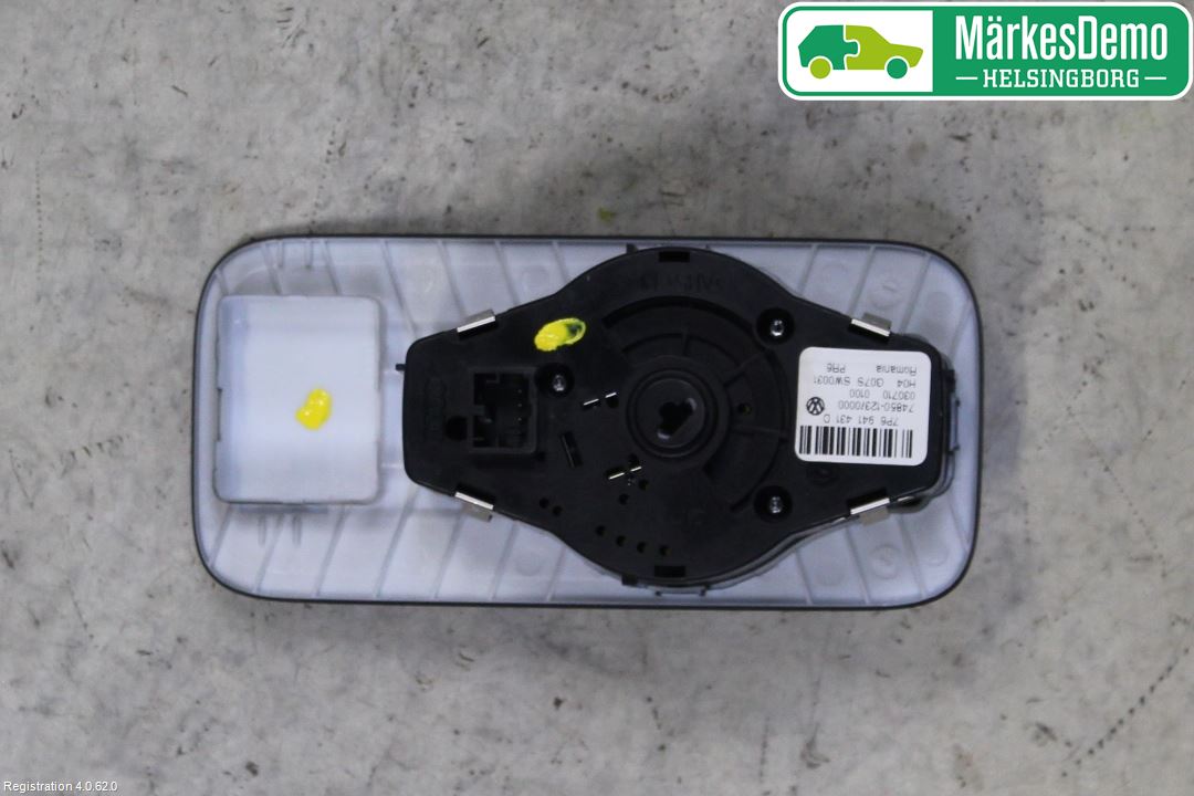 Volkswagen VW TOUAREG 7P 11-18 Bryter Hovedlys
