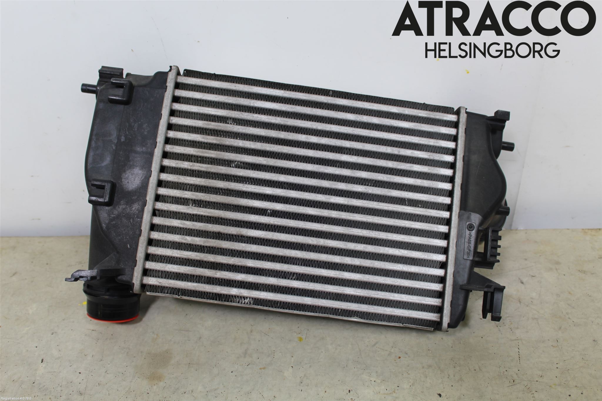 Nissan QASHQAI 14-17 Intercooler Radiator