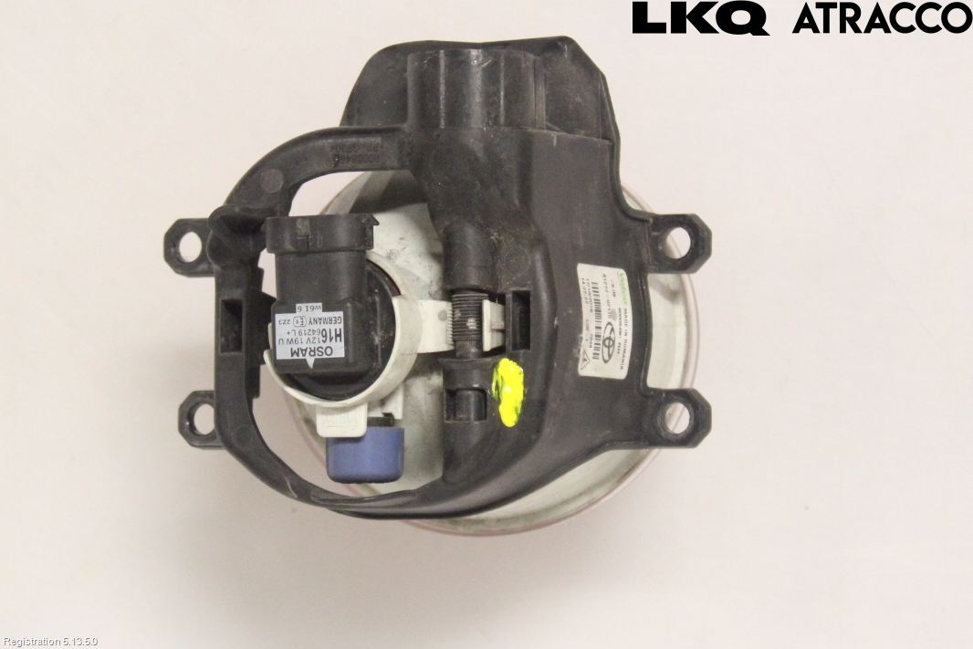 Toyota AURIS 13-19 Frontlykt-Kurve-Tåkelys