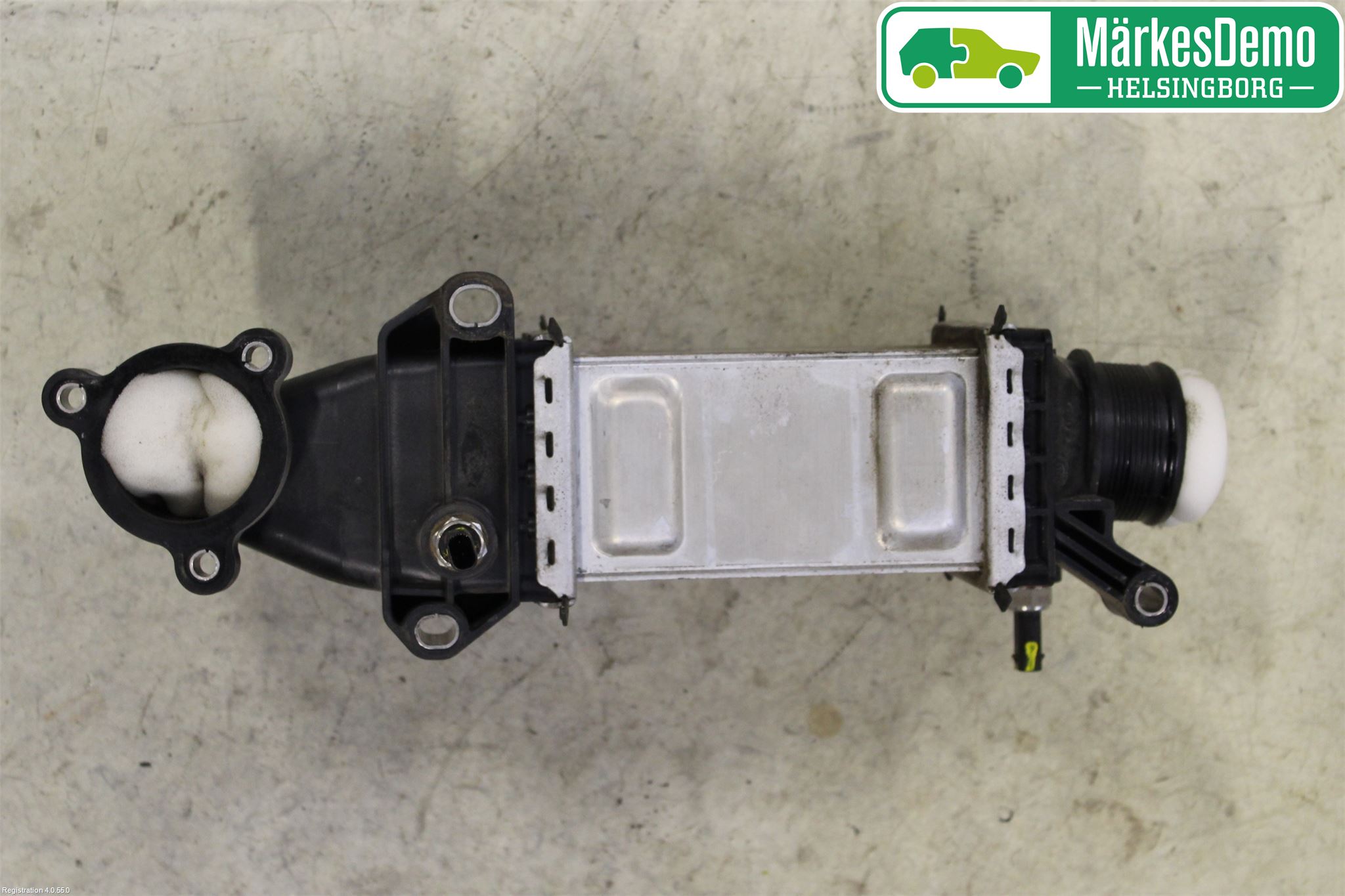 Volkswagen VW POLO 10-17 Intercooler Radiator