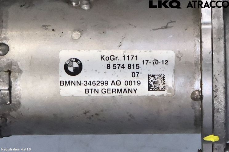 BMW 5 G30/G31/F90 17-23 Eksos Kjøler
