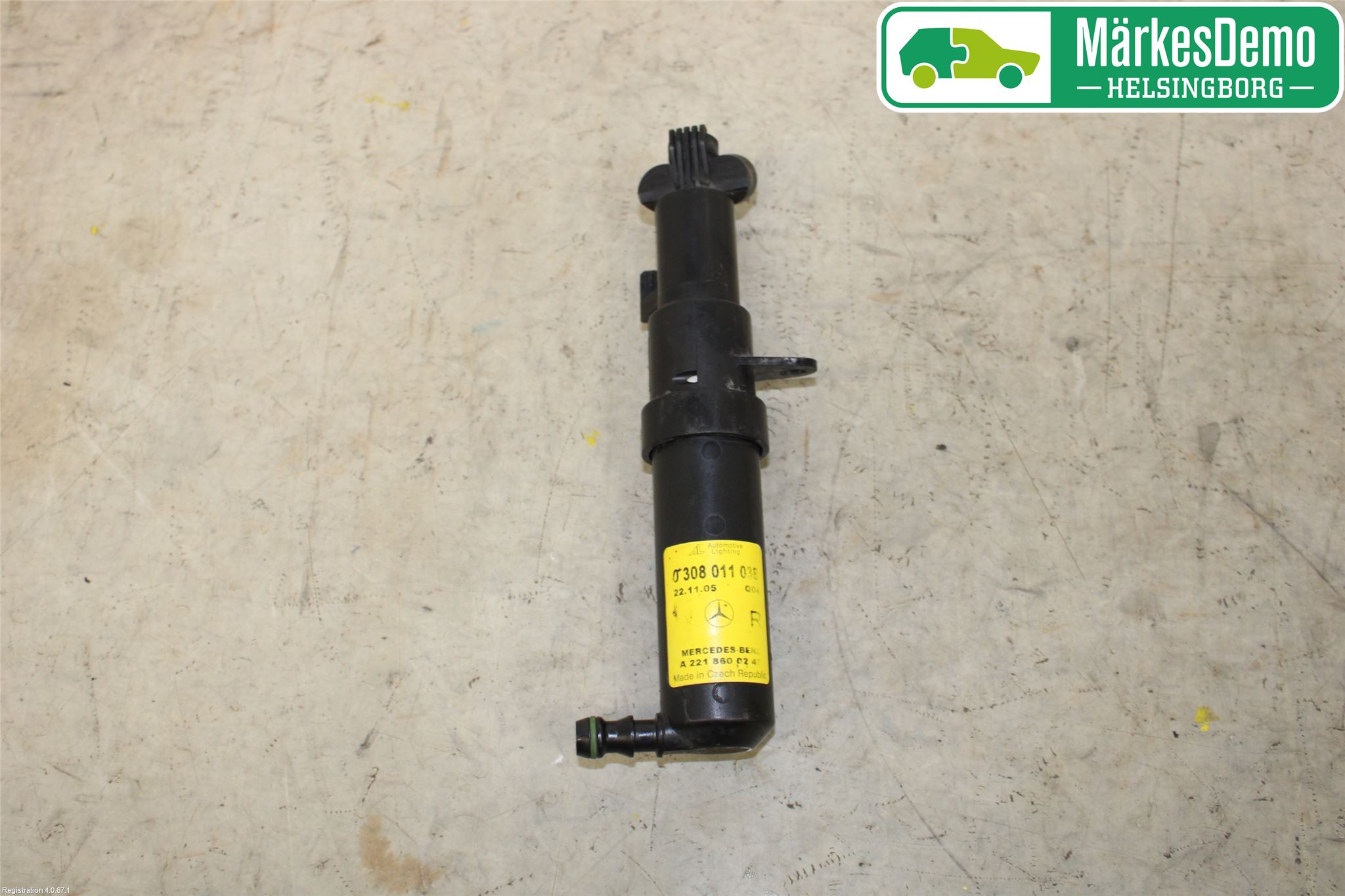Mercedes-Benz MB S-KLASS (W221) 05-13 Spylerdyse Frontlykter