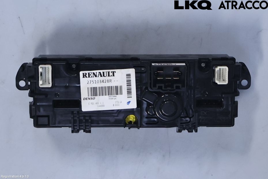 Mercedes-Benz MB CITAN (W415) 13-21 Varmeapparat Panel(Regulering)