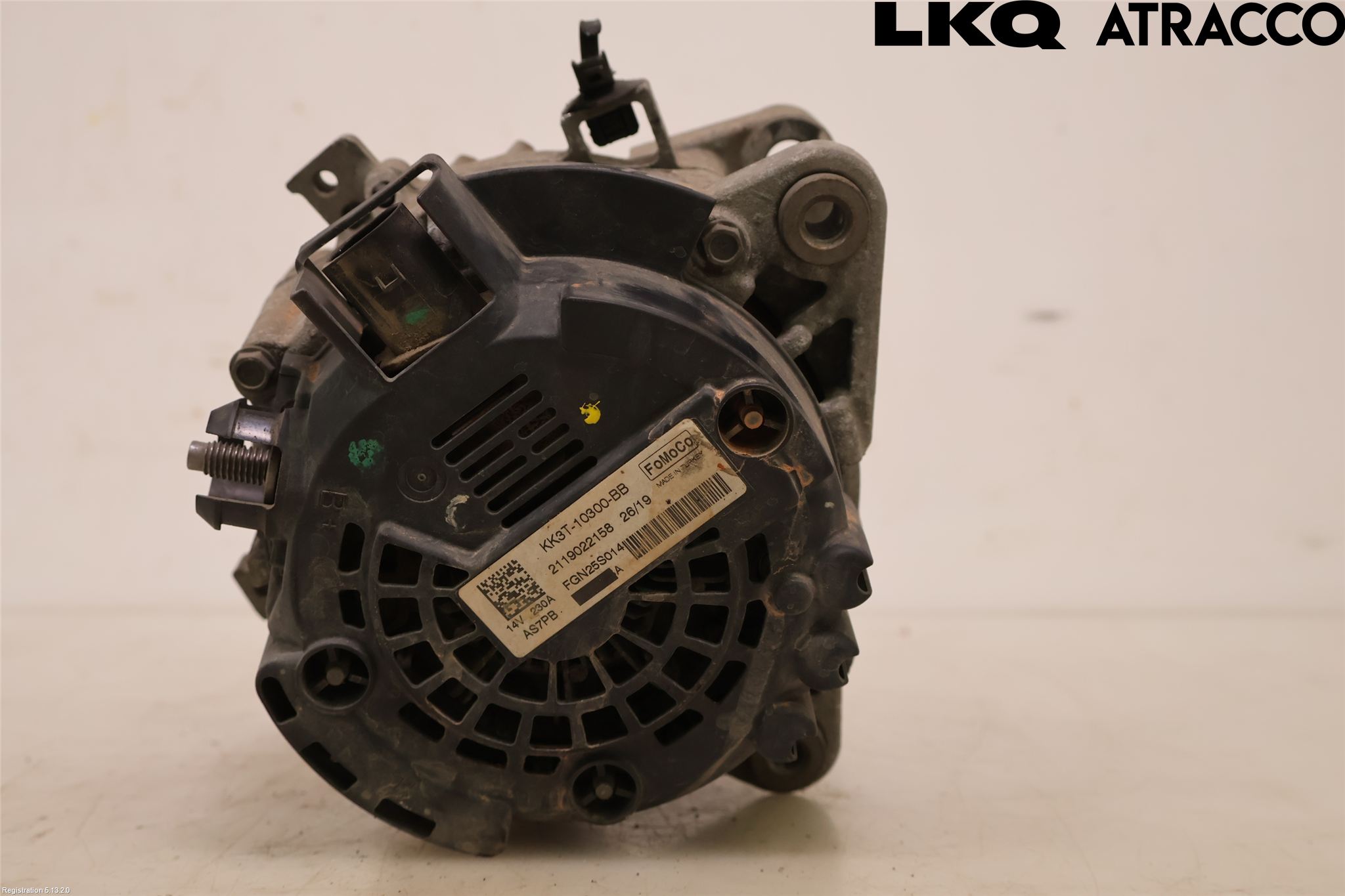 Ford TRANSIT/TOURNEO CUSTOM 13-24 Dynamo