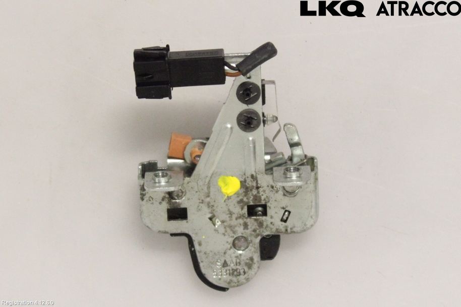 Saab 9-5     06-10 Bakluke-Lokk Låsekasse