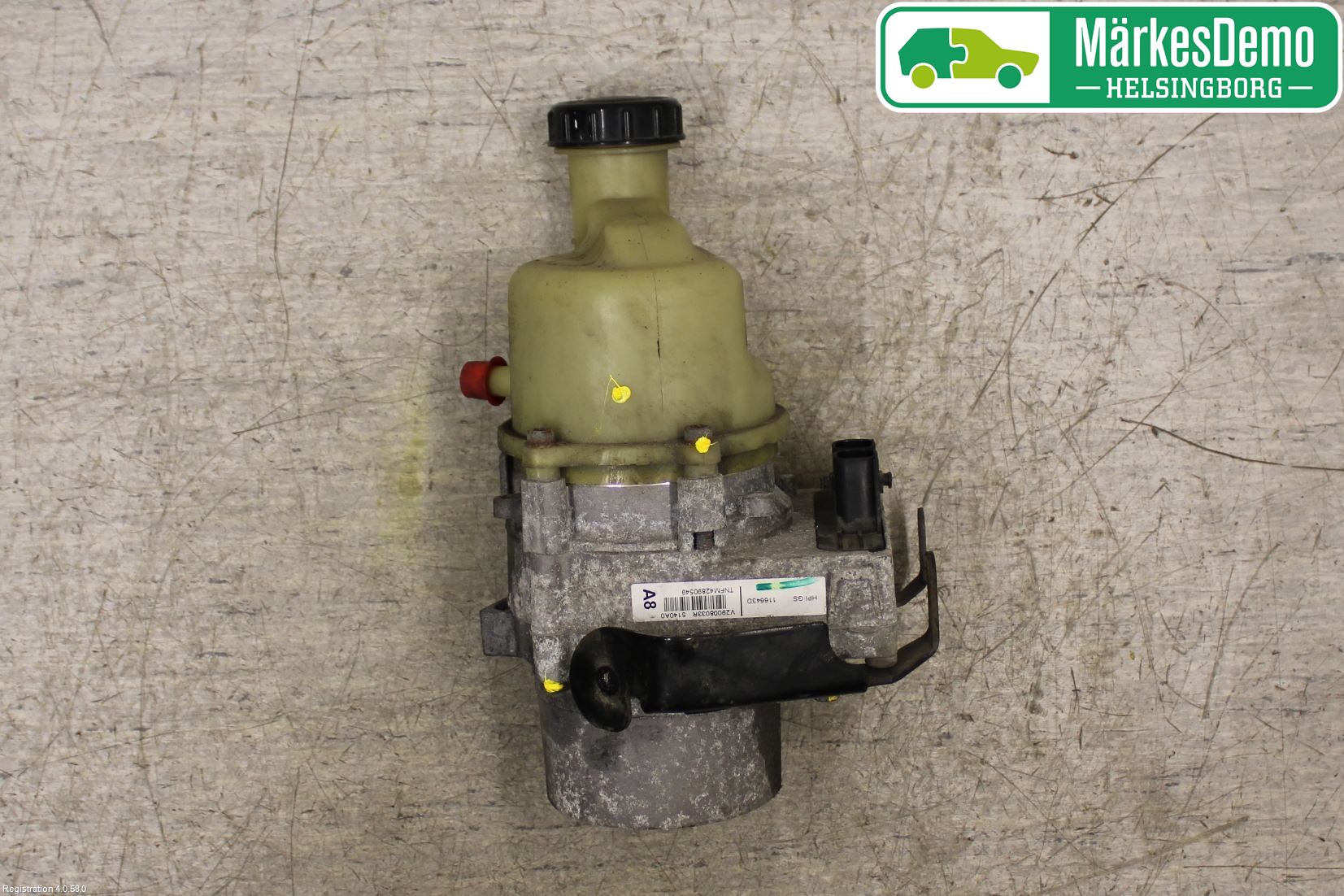 Dacia LODGY 12-18 Servostyring Eletrisk Pumpe