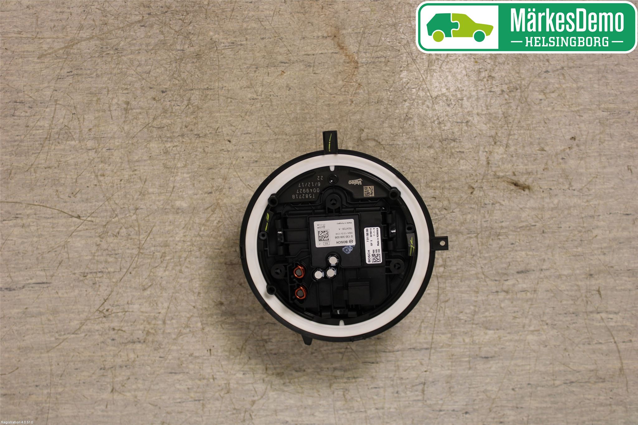 Mercedes-Benz MB GLC-KLASS (X253/C253) 15-22 Varmeapparat Viftemotor