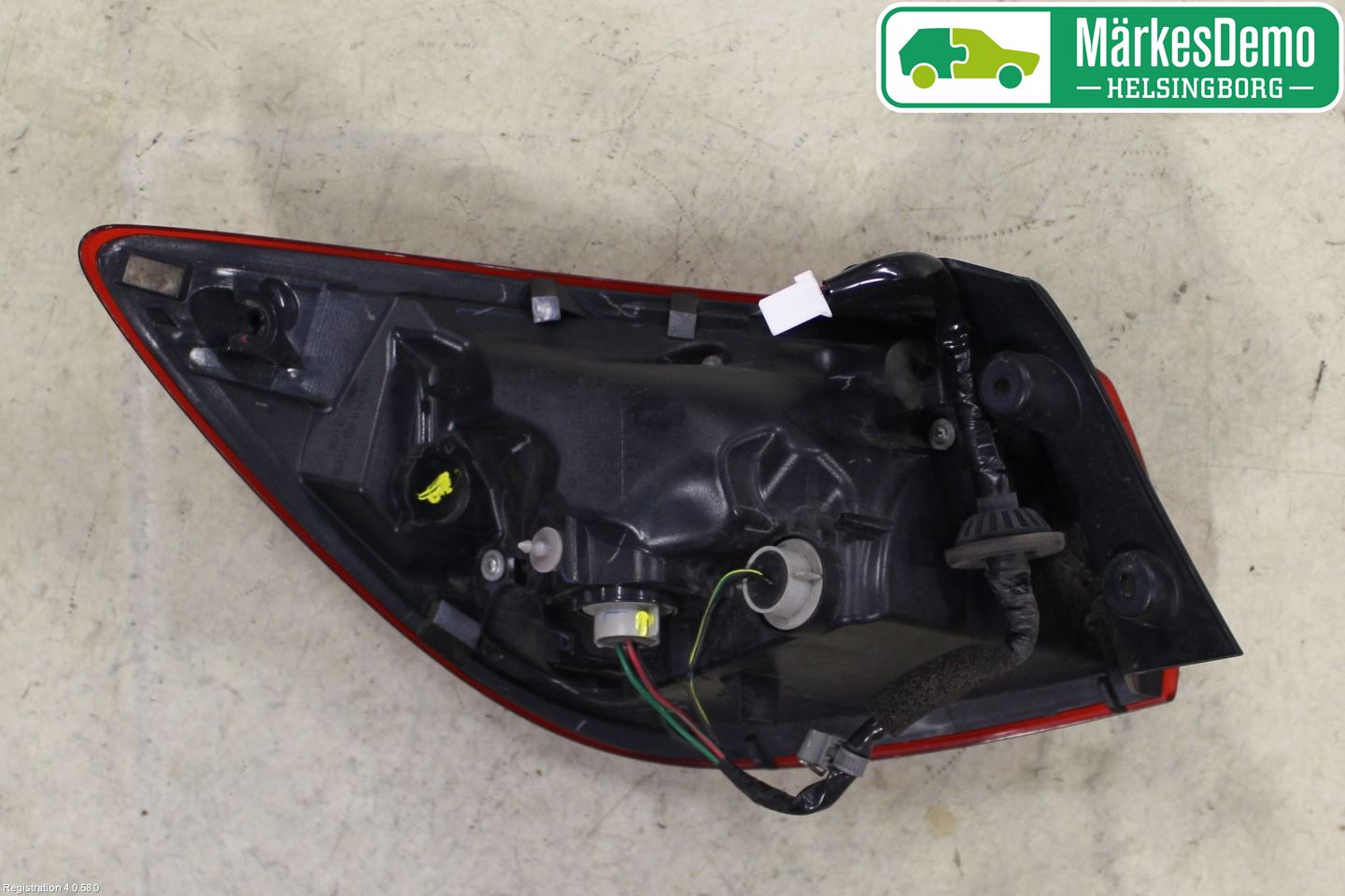 Mazda 2 (DJ) 15-22 Baklykt Høyre