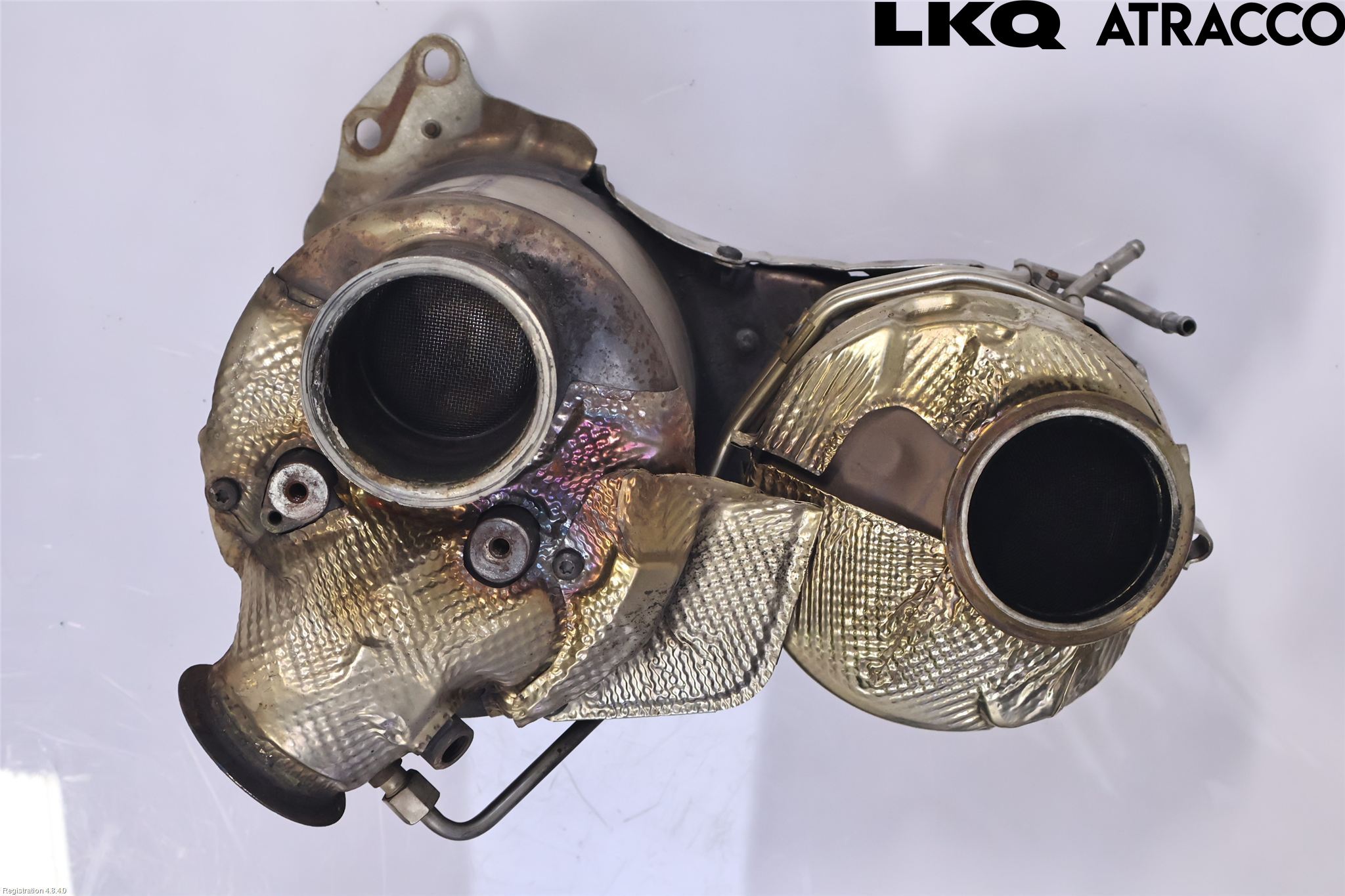 Volkswagen VW PASSAT 15-19 Eksos Partikketfilter