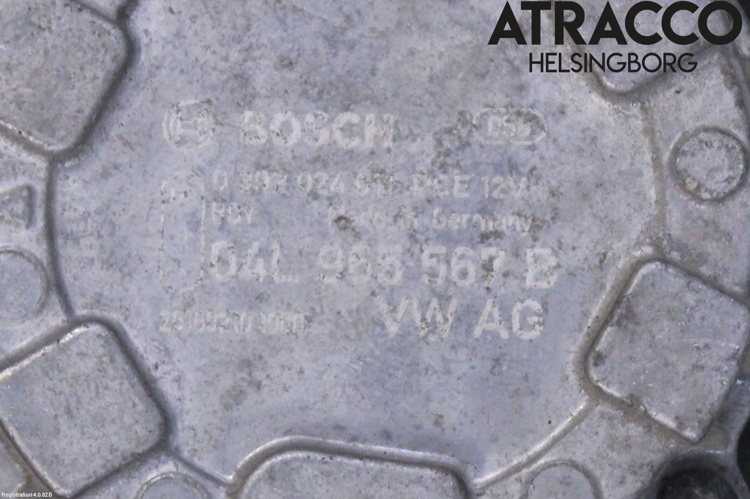 Volkswagen VW PASSAT 15-19 Varme Sirkulasjonspumpe