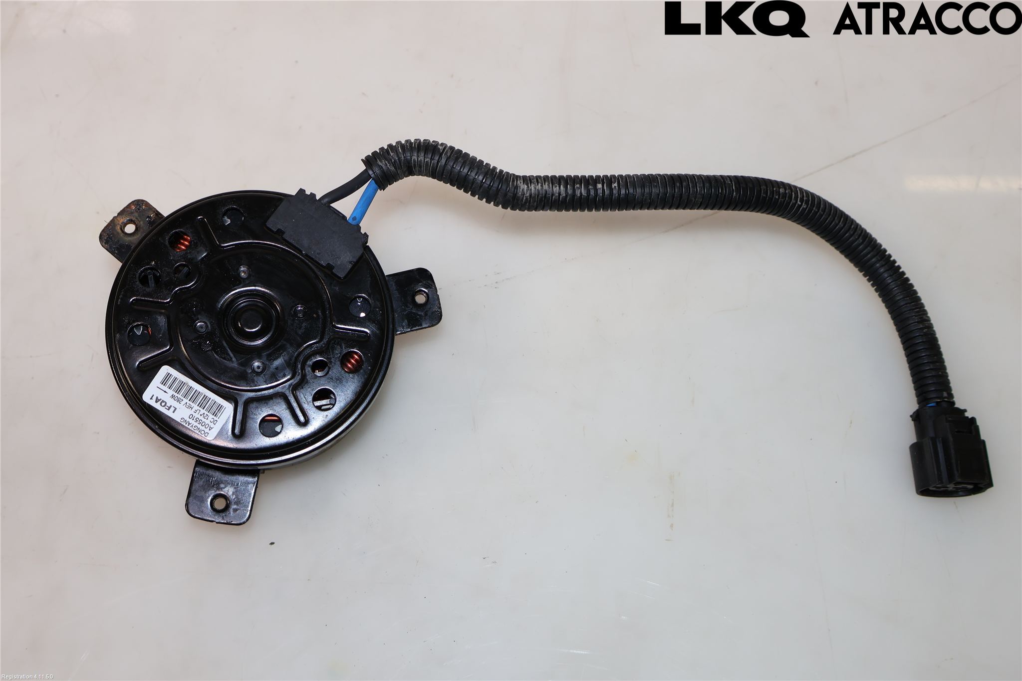 Kia OPTIMA 16-20 Kjølevifte Elektrisk