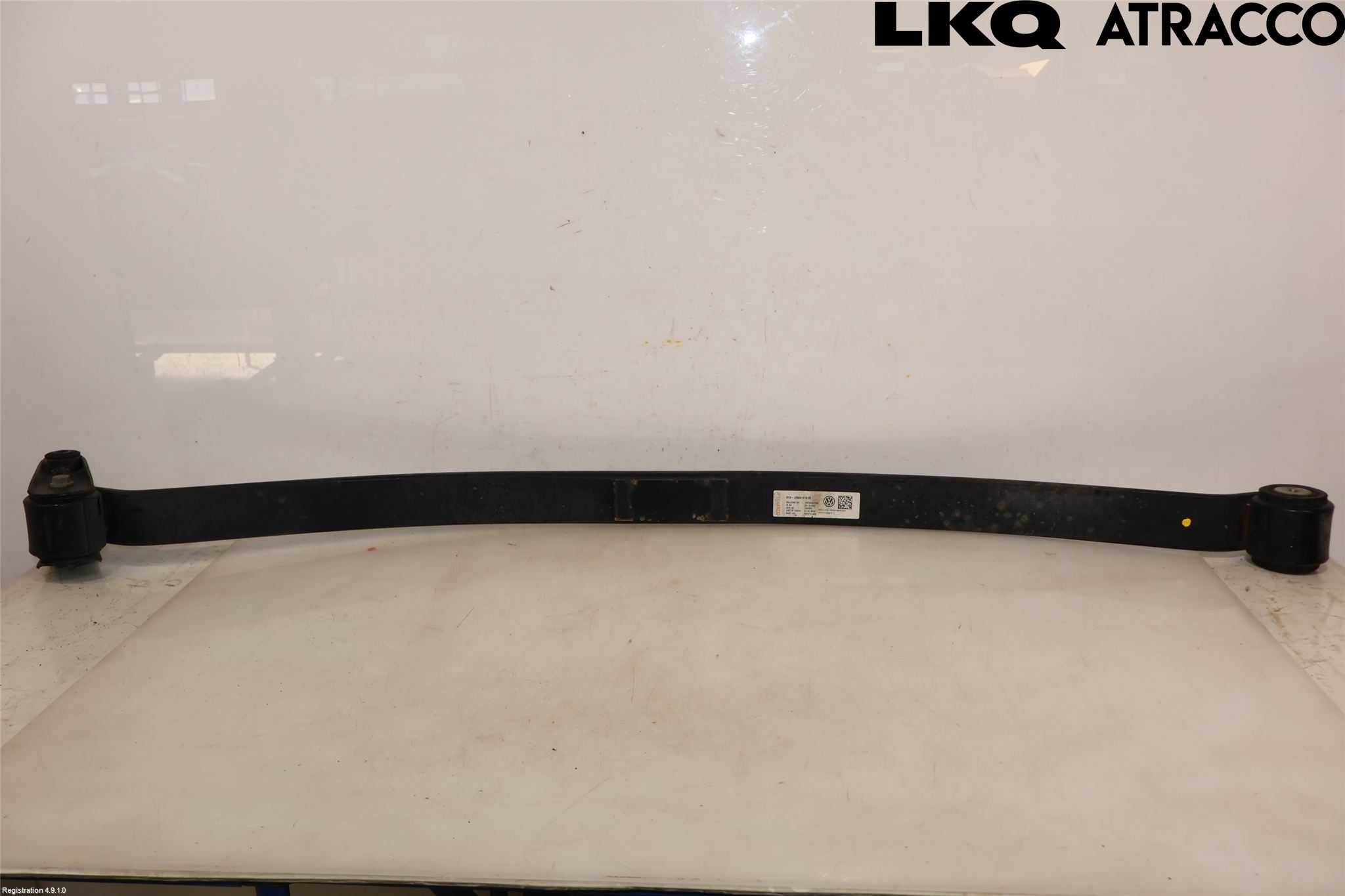 Volkswagen VW CRAFTER II / E-CRAFTER 17- Fjær Bak Blad