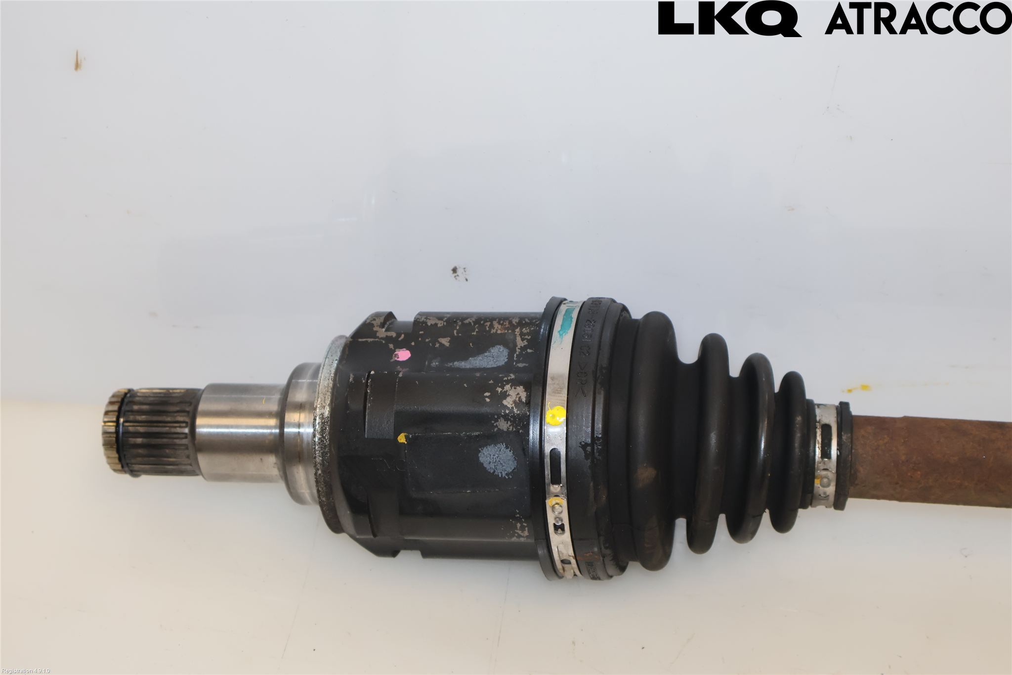 Toyota RAV 4 06-12 Drivaksel Foran Kompl Venstre