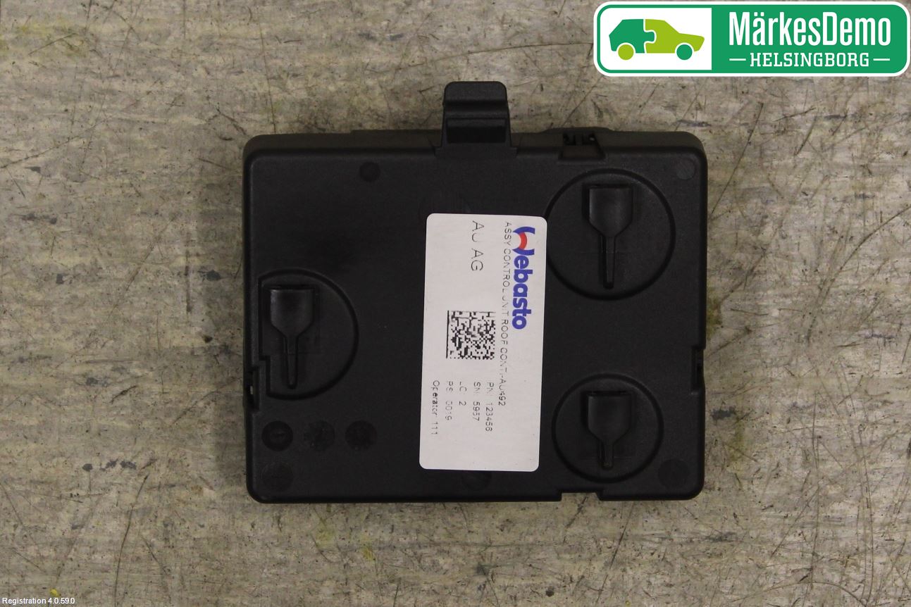Audi A4/S4 B9 16-19 Styreenhet Takluke