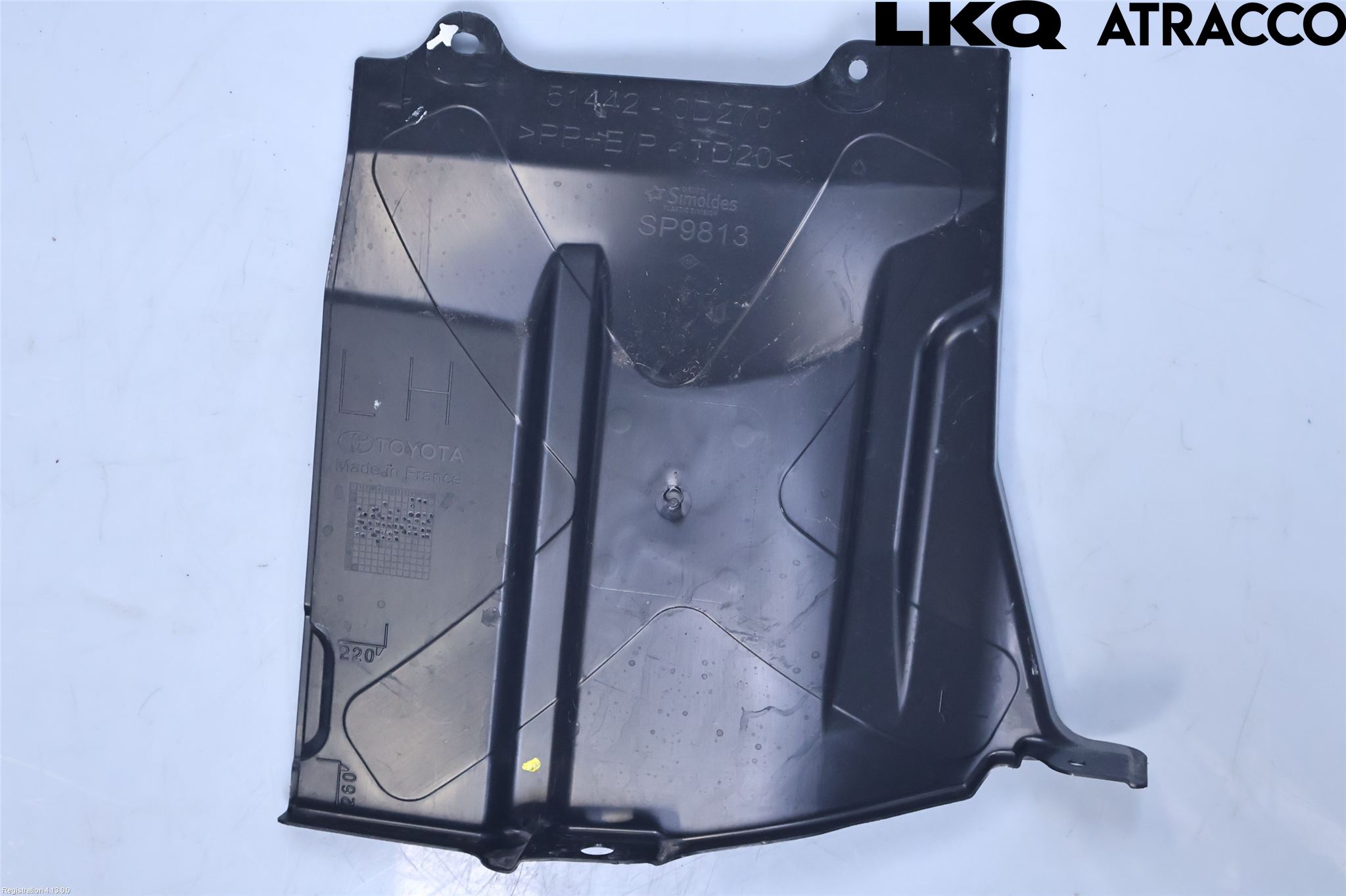 Toyota YARIS CROSS XP21 21- Bunnplate U Motor-Gear-Dørk