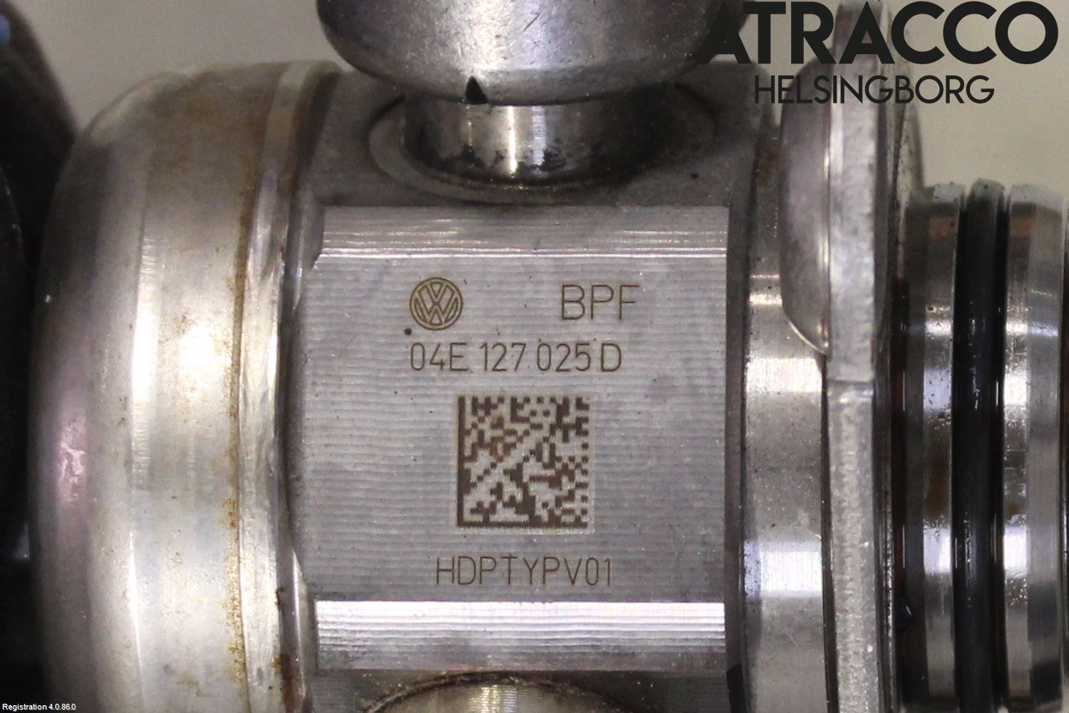 Volkswagen VW GOLF / E-GOLF VII 13-20 Drivstoffpumpe Mekanisk