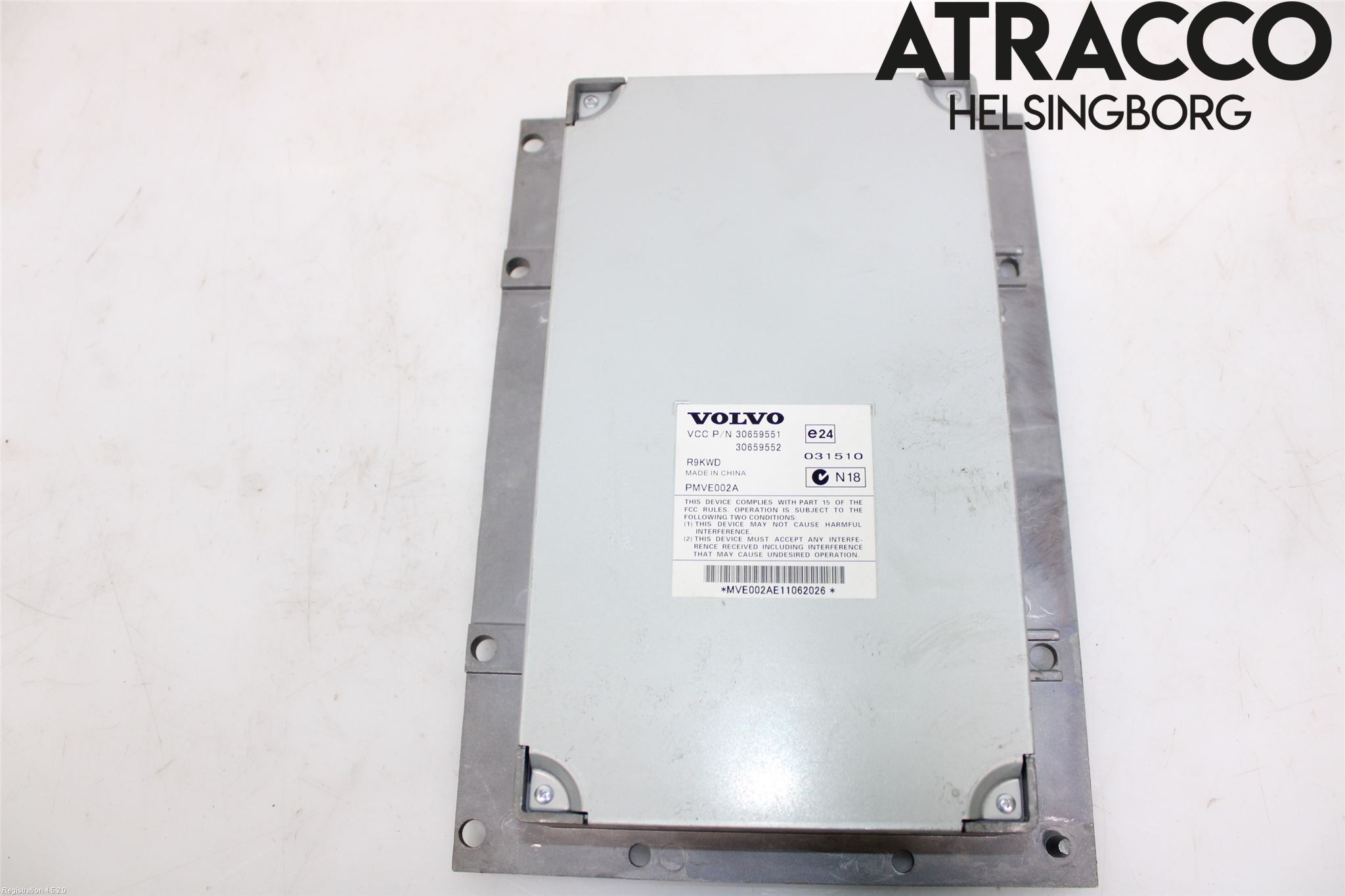 Volvo S40 08-12 Stereo Forsterker