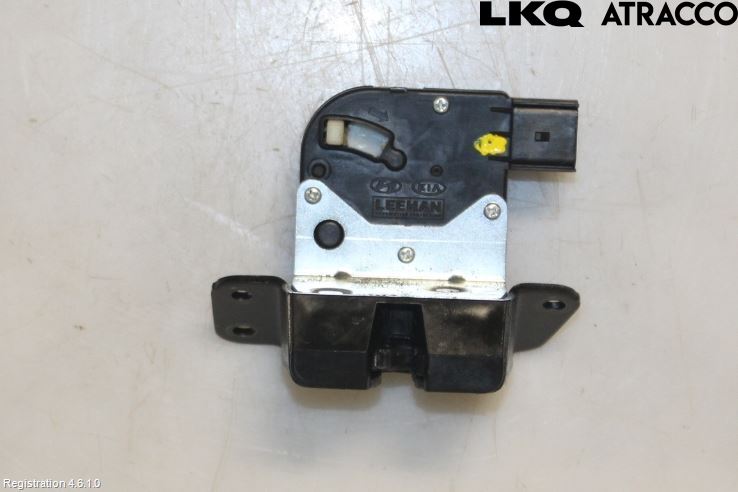Kia PICANTO 12-17 Bakluke-Lokk Låsekasse