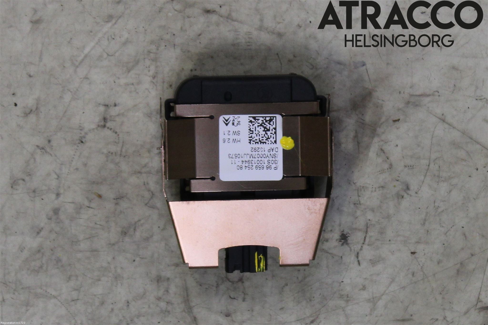 Citroen C4 GRAND PICASSO 14-18 Sensor Regnsensor