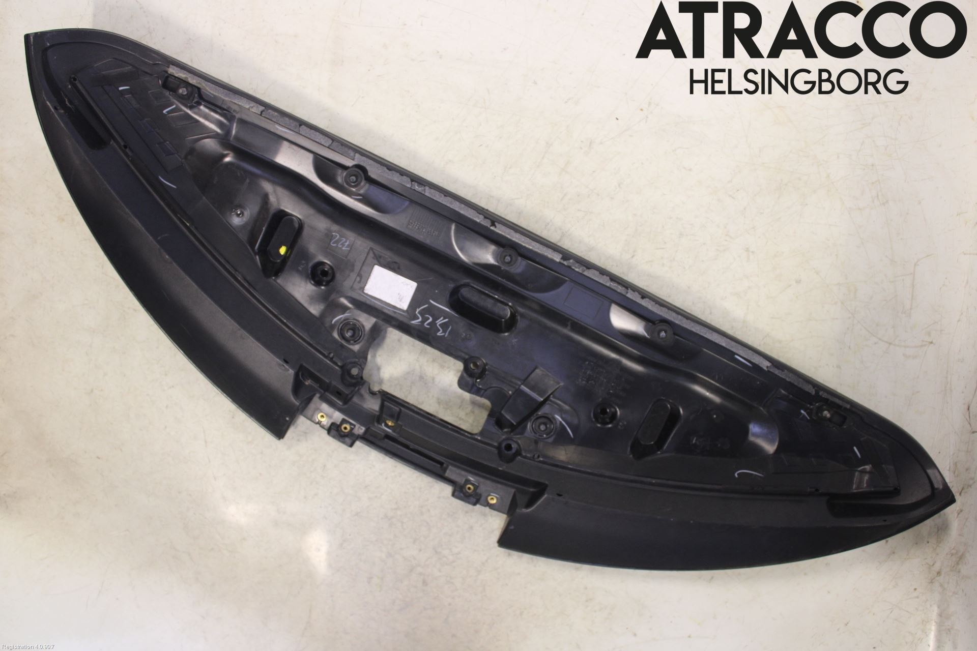 Nissan LEAF 11-17 Spoiler Bakluke